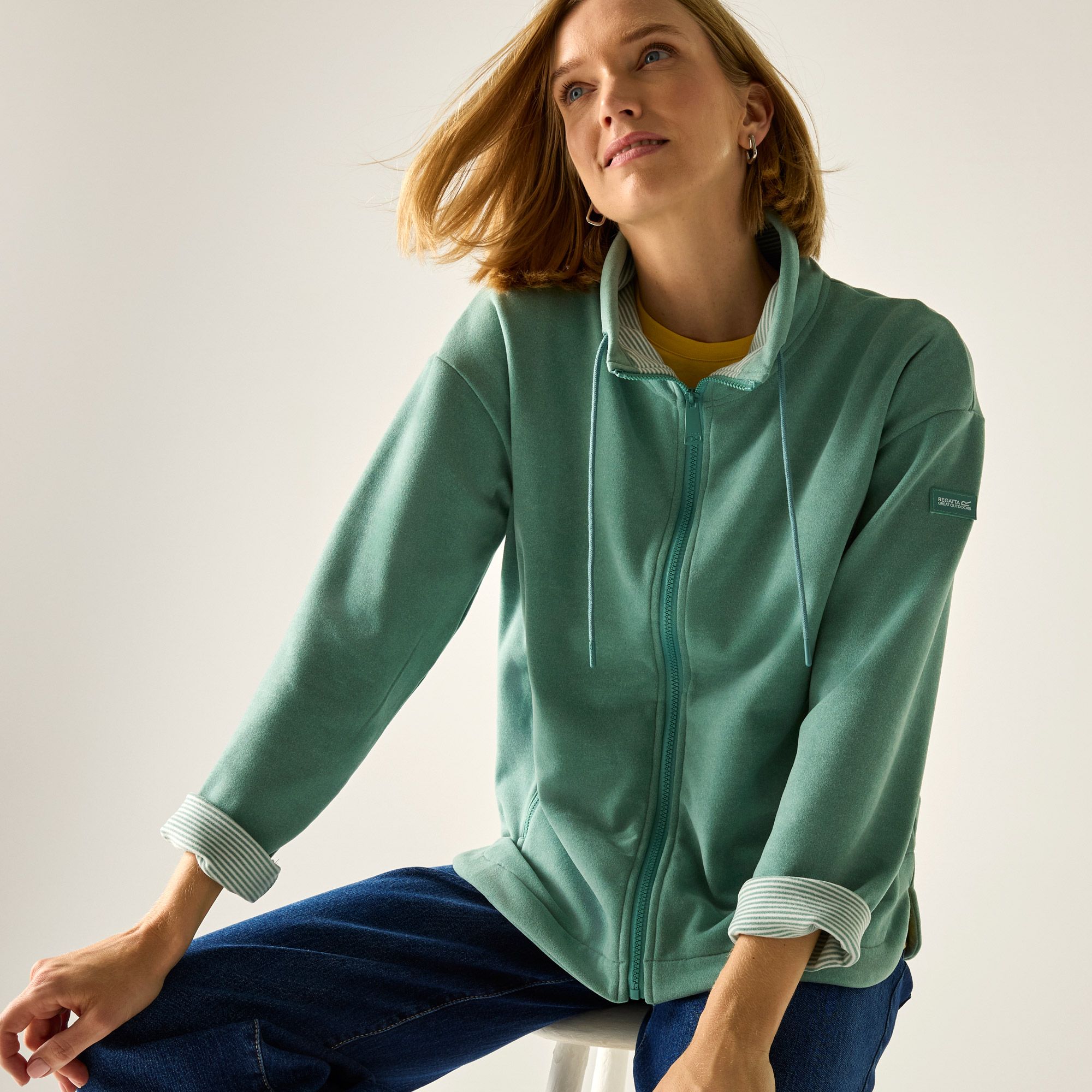 Regatta Ashlynn Gestrickte Fleece Veste Damen
