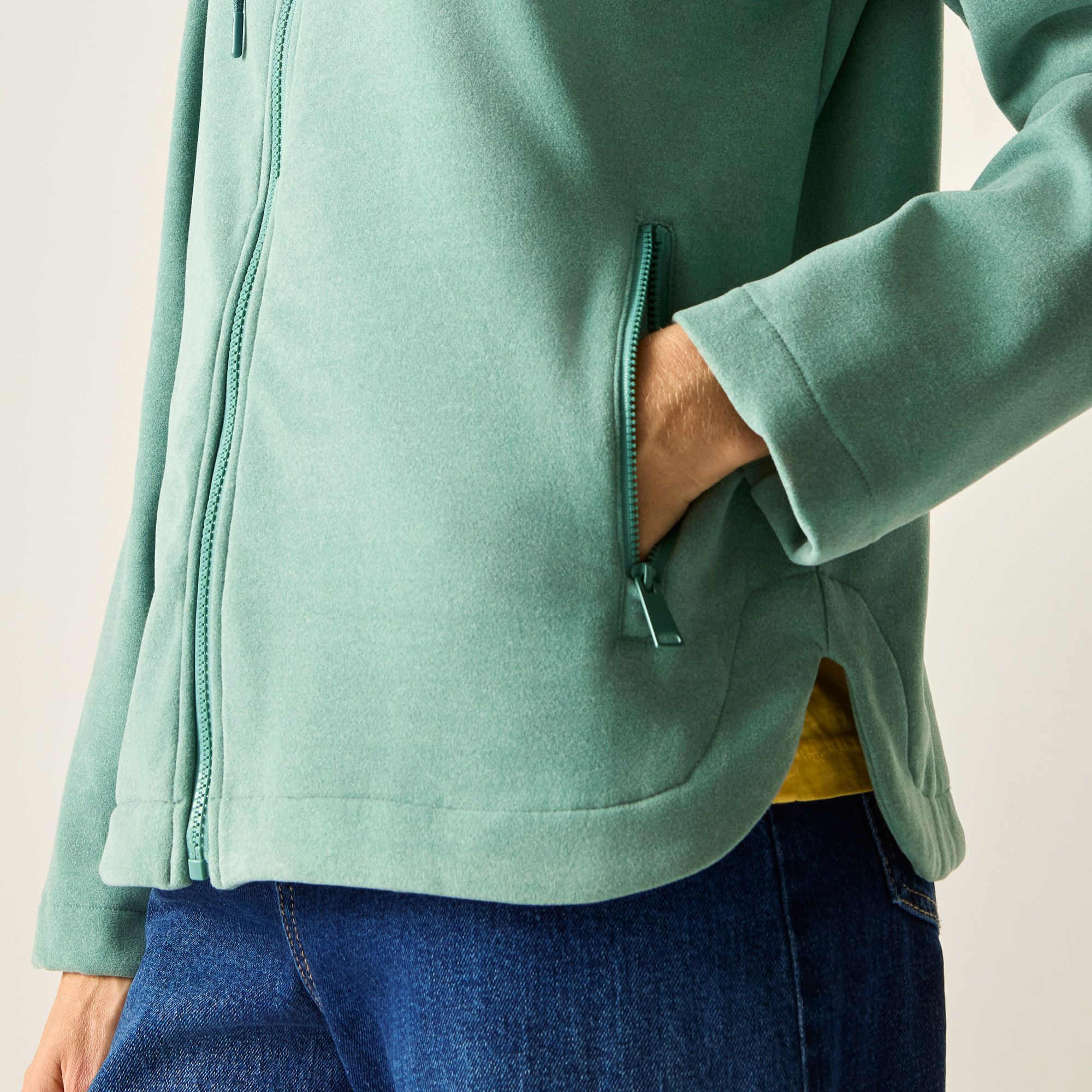 Regatta Ashlynn Gestrickte Fleece Veste Damen