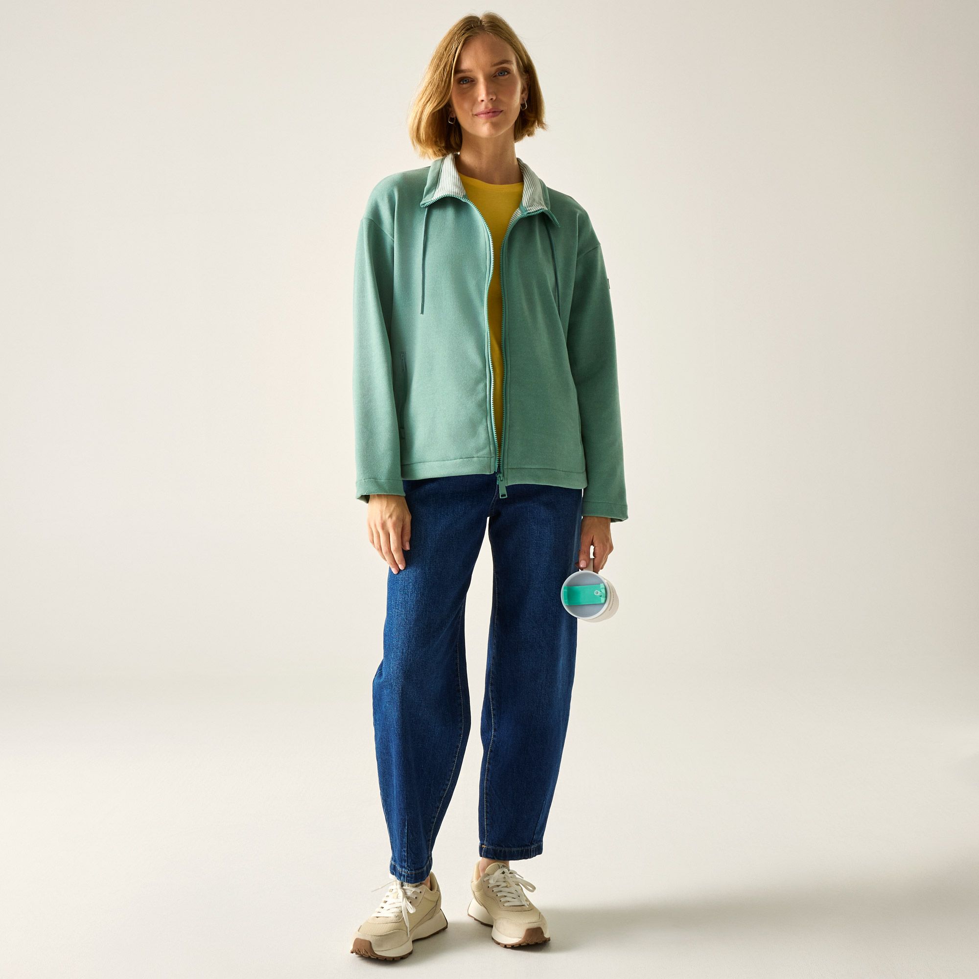 Regatta Ashlynn Gestrickte Fleece Veste Damen