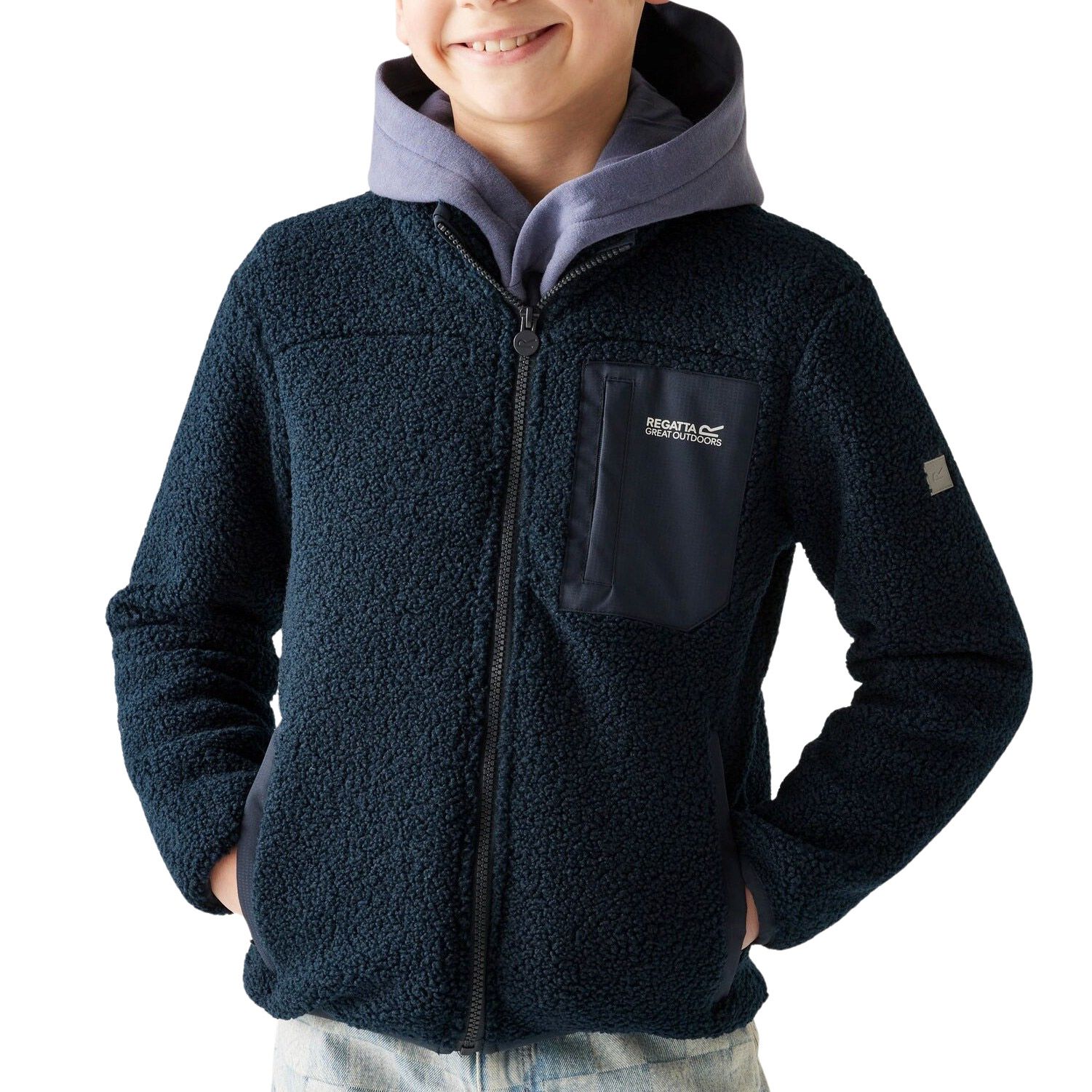 Regatta Frankie Warm Full Zip Fleecejack Junior