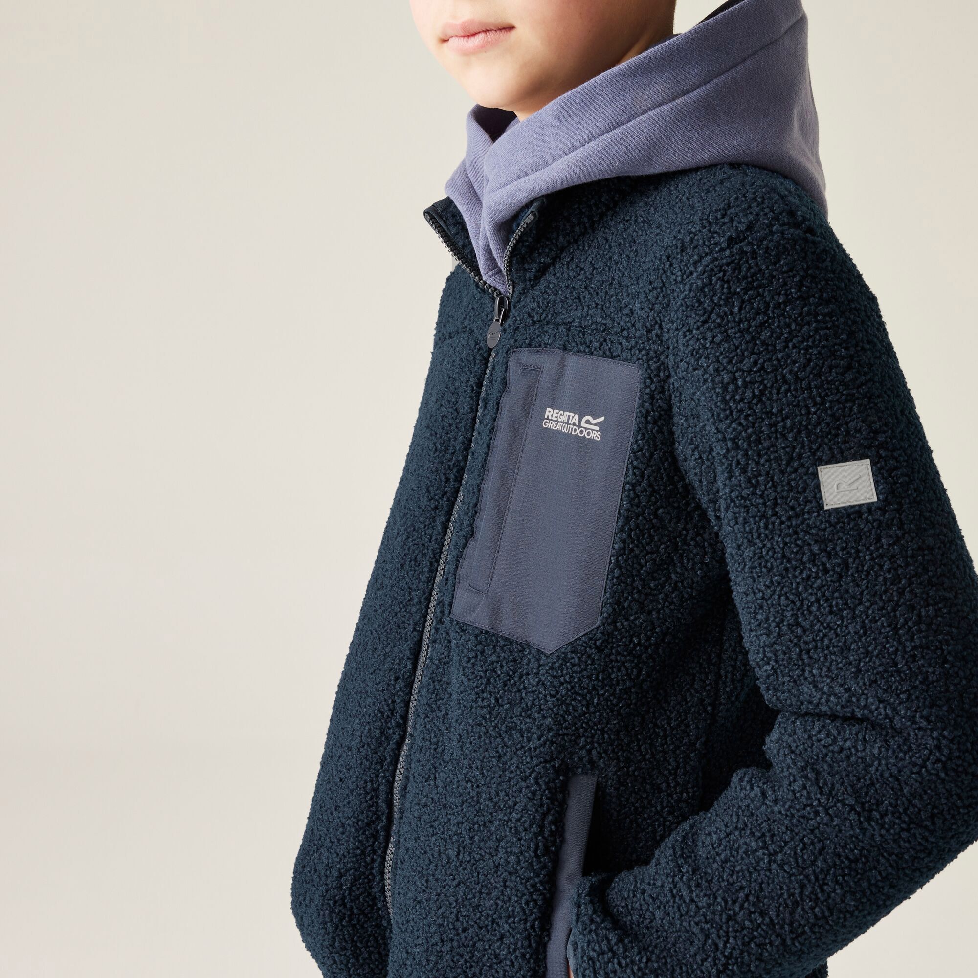 Regatta Frankie Warm Full Zip Fleecejack Junior