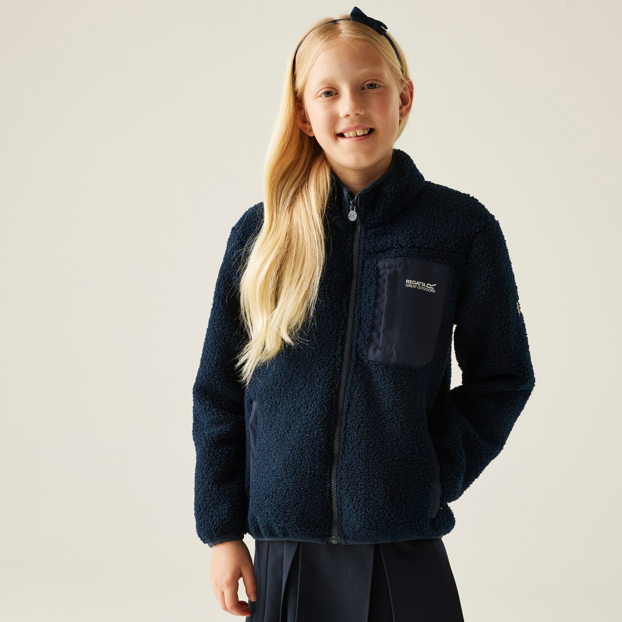 Regatta Frankie Warm Full Zip Fleecejack Junior