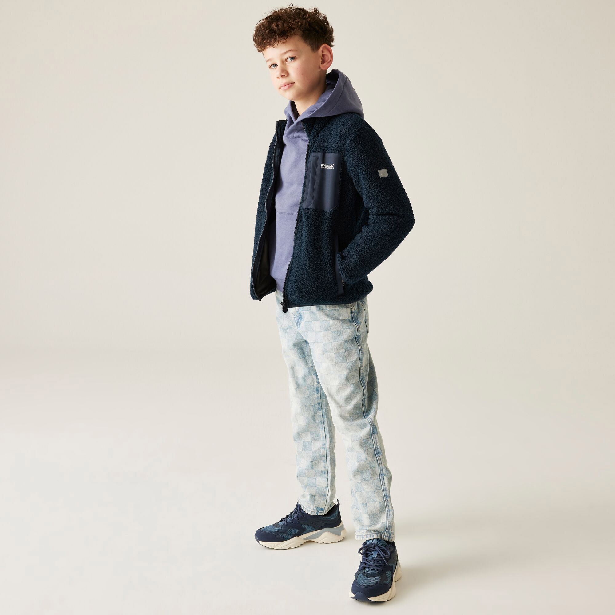 Regatta Frankie Warm Full Zip Fleecejack Junior