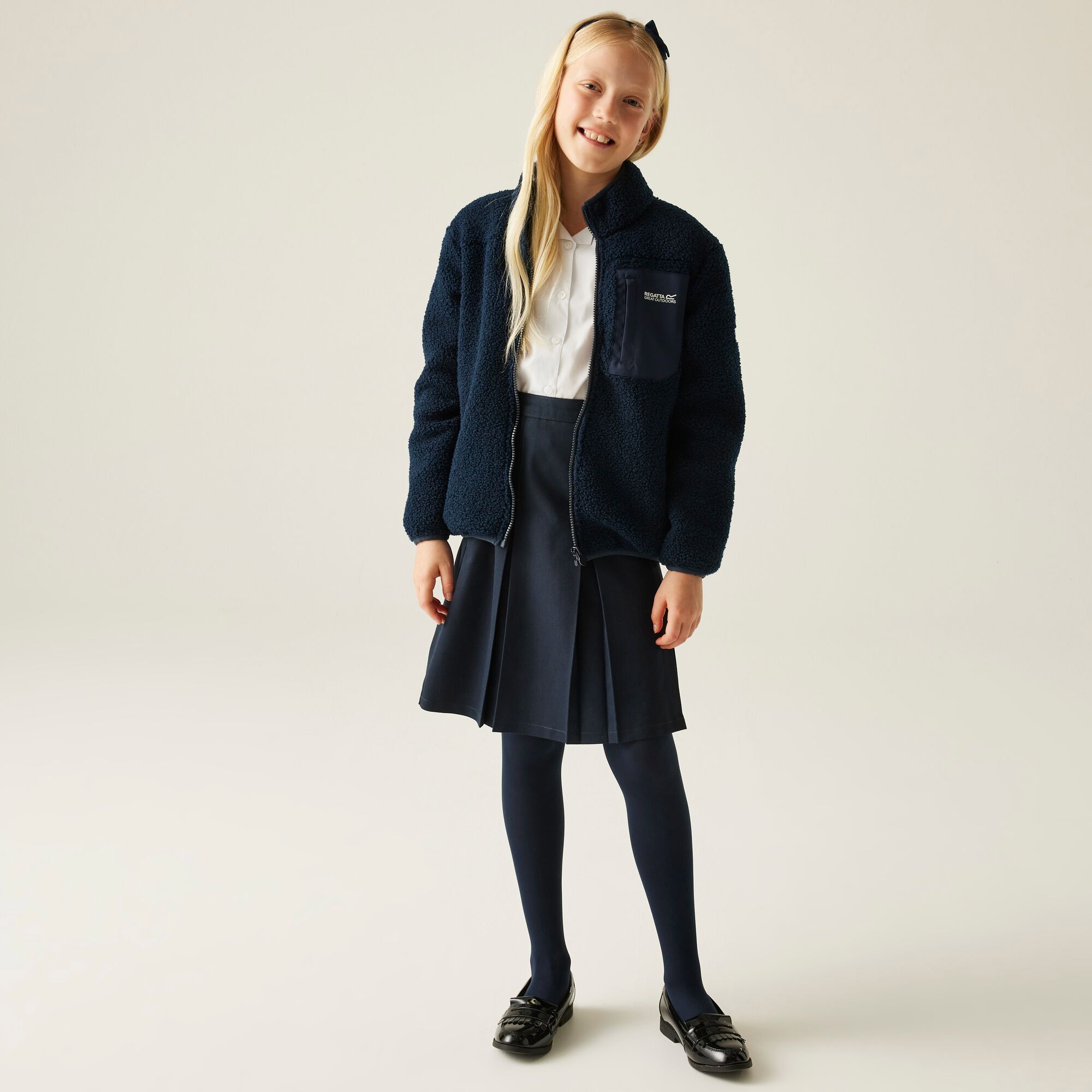 Regatta Frankie Warm Full Zip Fleecejack Junior
