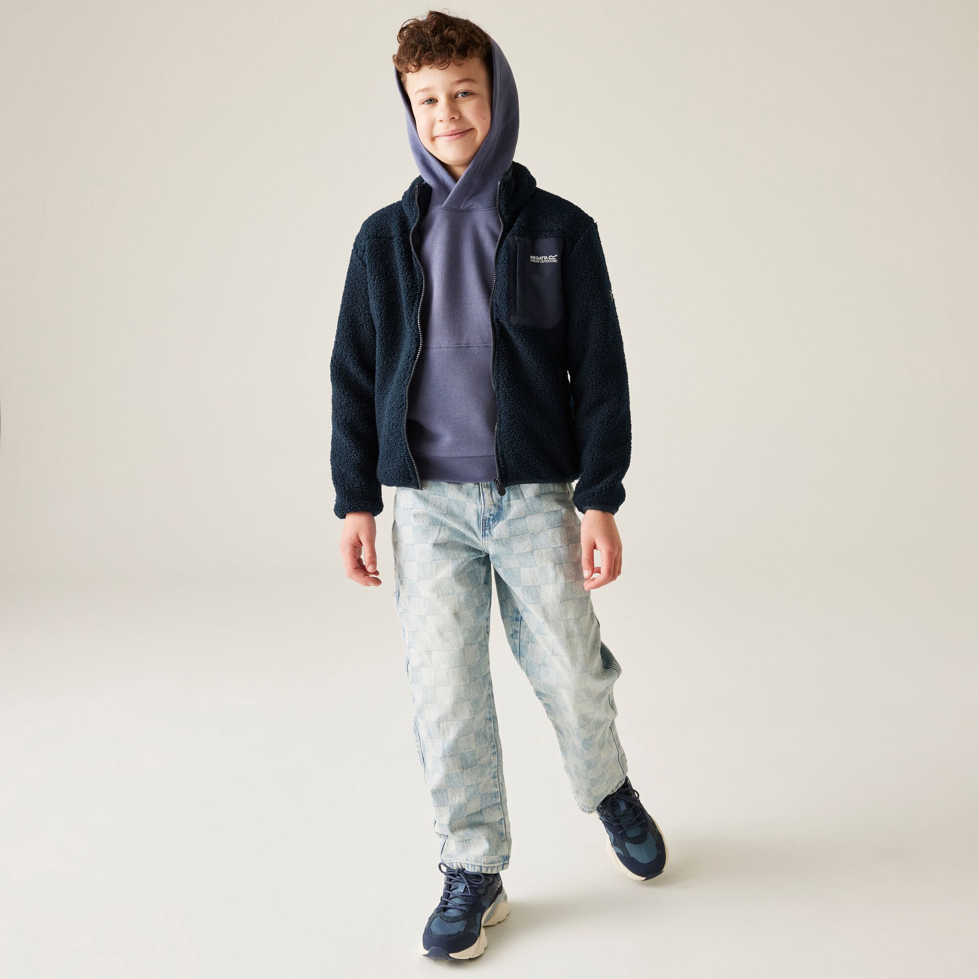 Regatta Frankie Warm Full Zip Fleecejack Junior