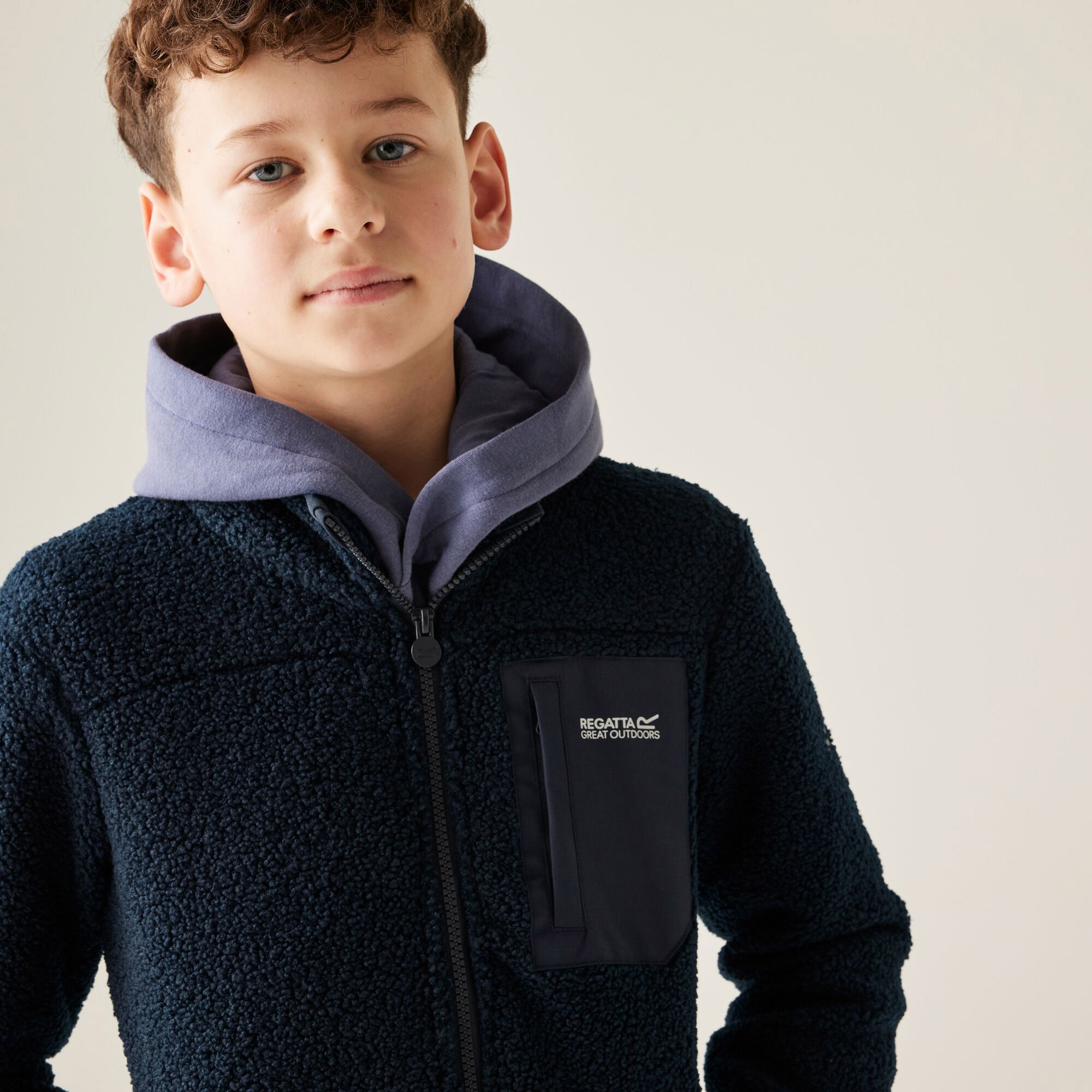 Regatta Frankie Warm Full Zip Fleecejack Junior