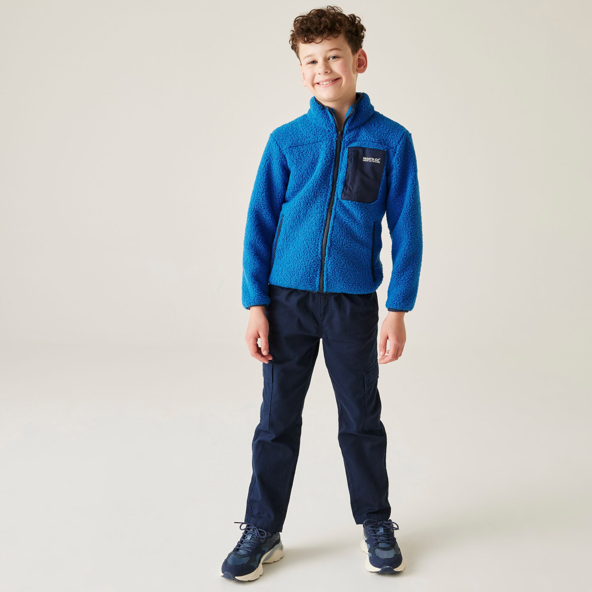 Regatta Frankie Warm Full Zip Fleecejack Junior