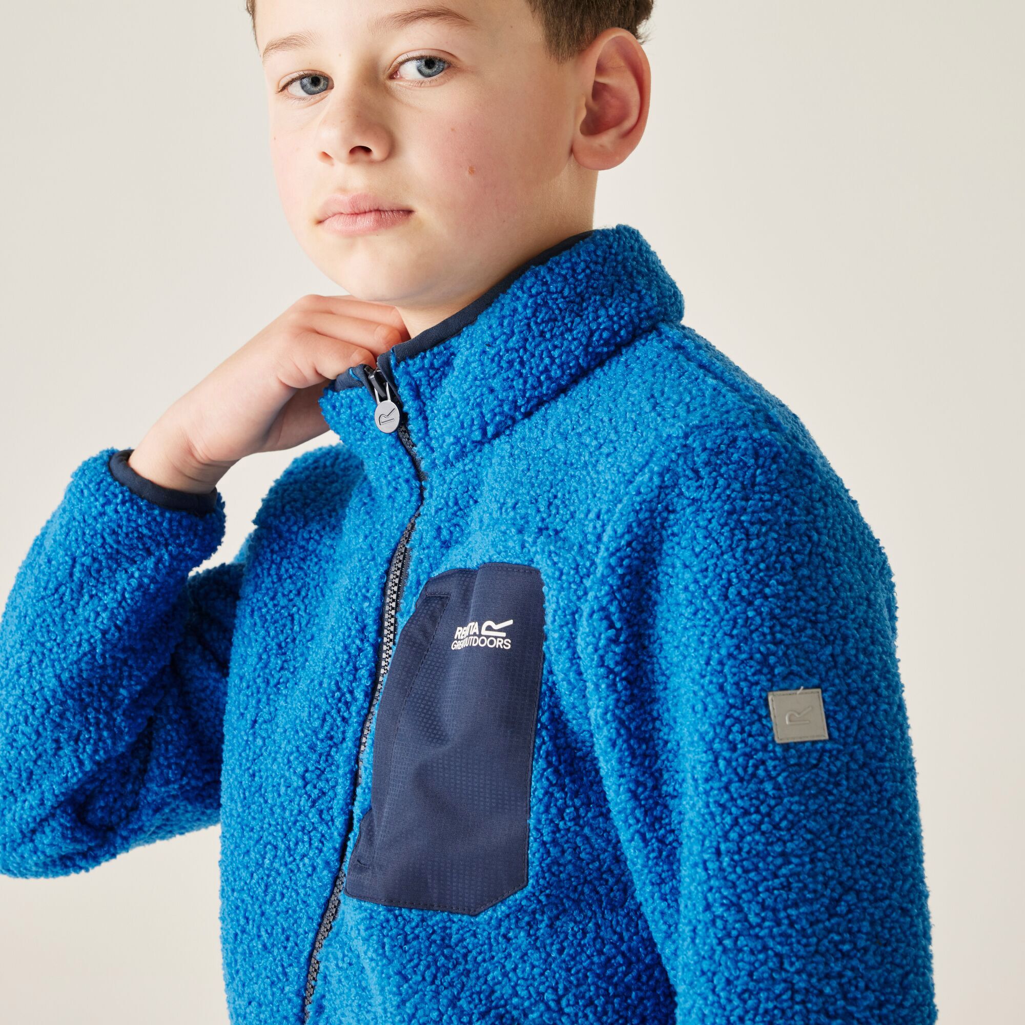 Regatta Frankie Warm Full Zip Fleecejack Junior