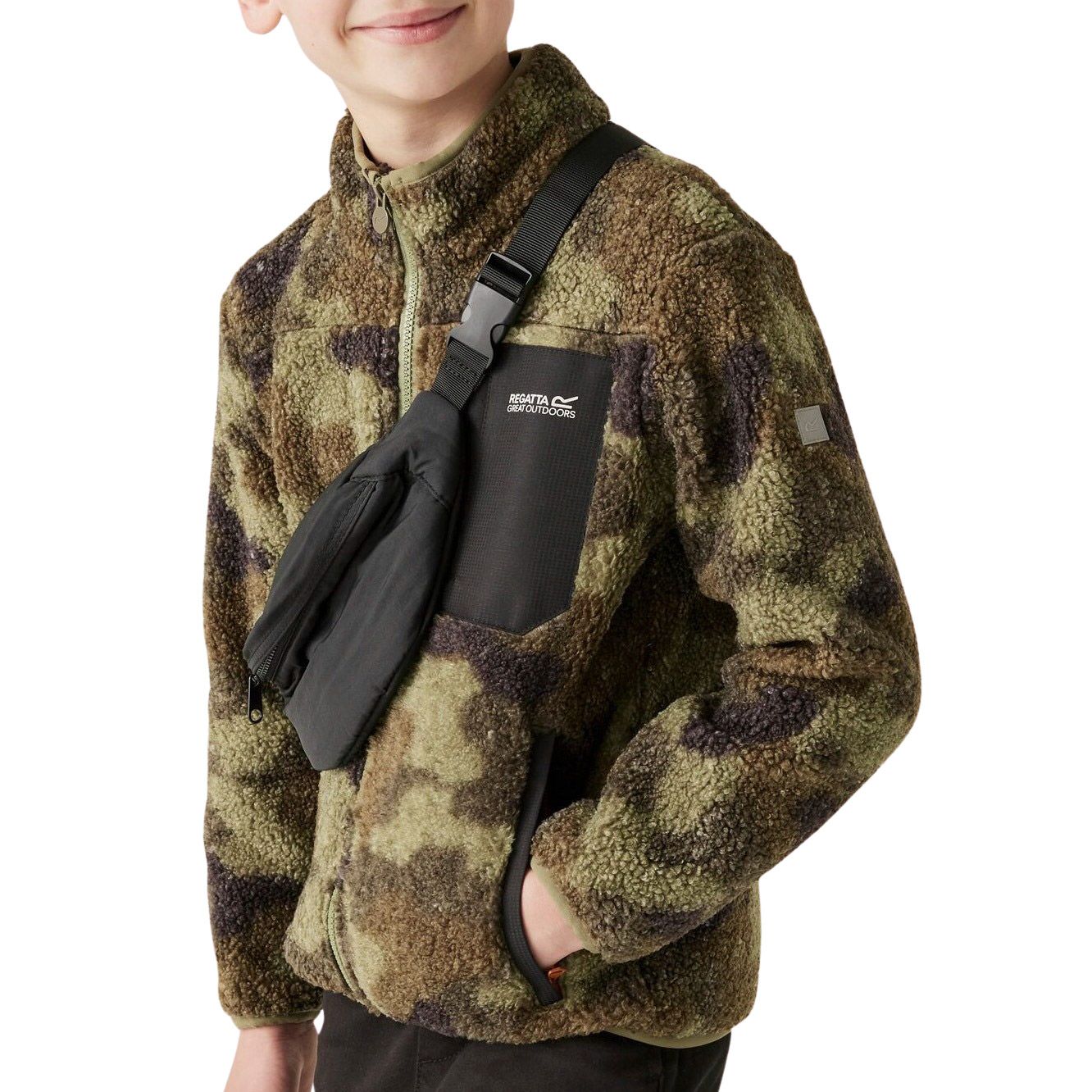 Regatta Frankie Warm Full Zip Fleecejack Junior