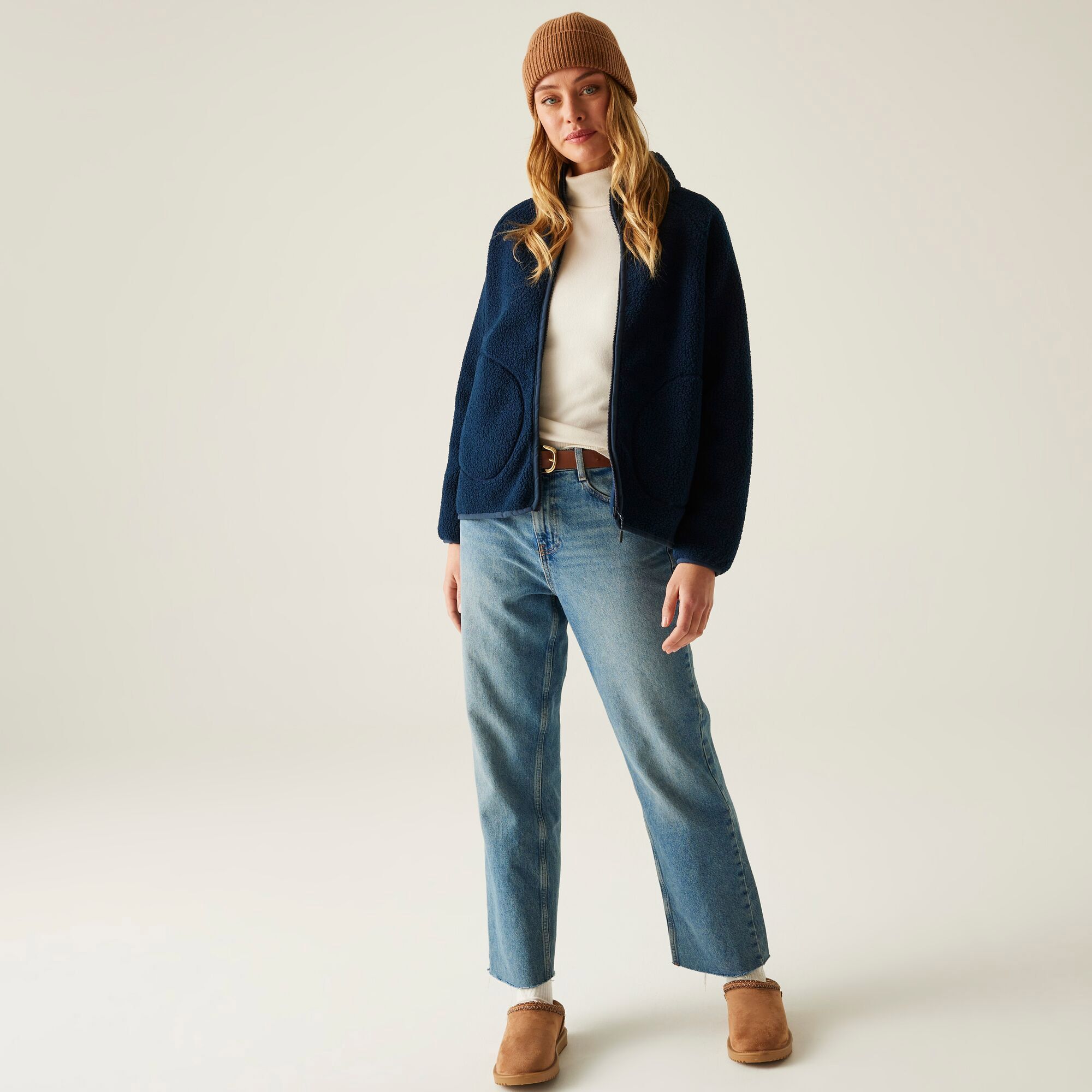 Regatta Frankie Borg Full Zip Fleece Dames