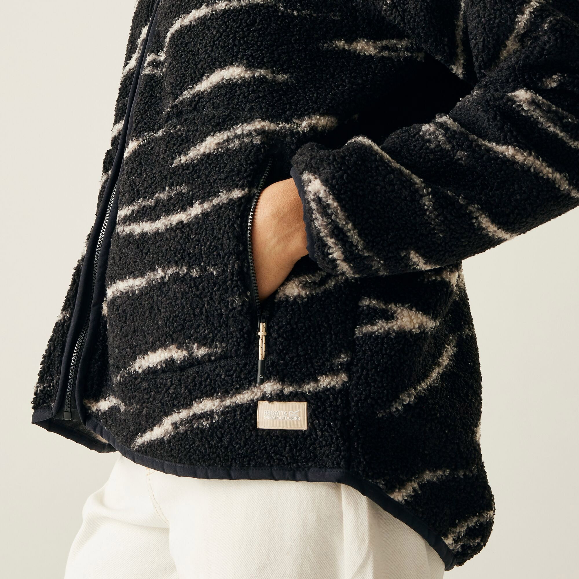 Regatta Frankie Borg Full Zip Fleece Dames