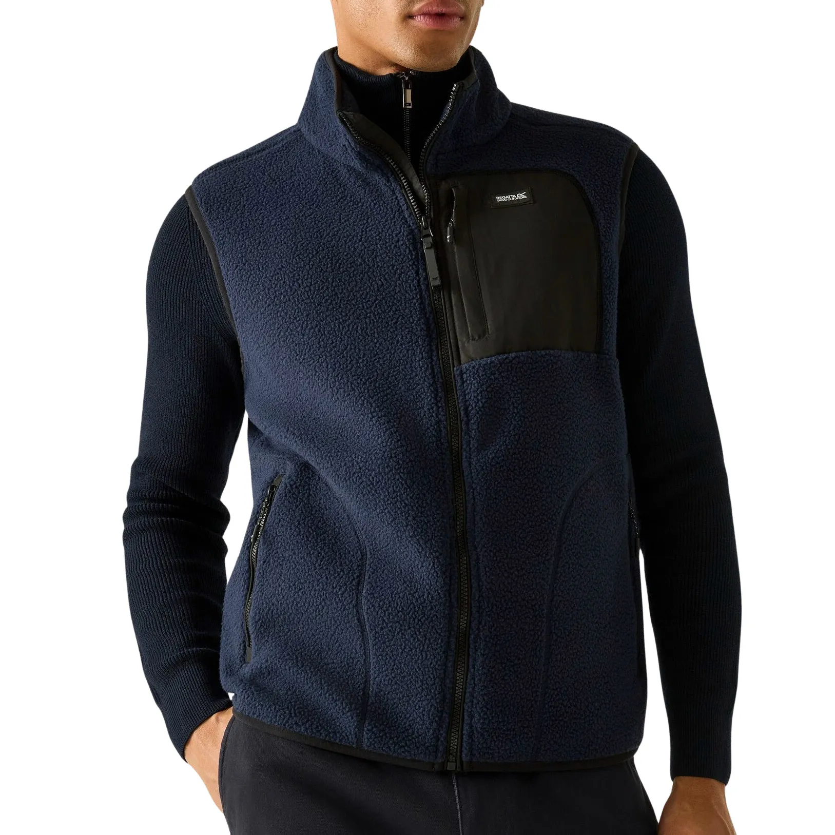 Polaire sans manches Regatta Frankie Hommes