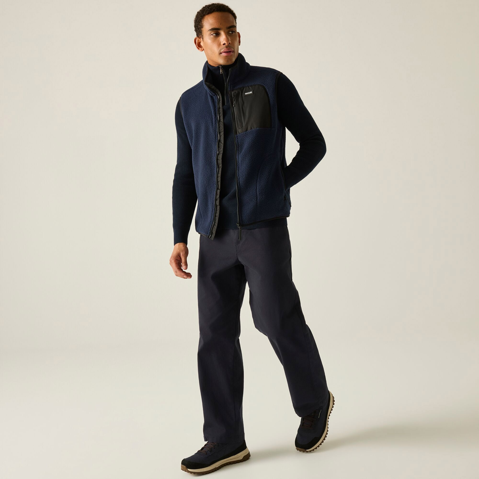 Polaire sans manches Regatta Frankie Hommes