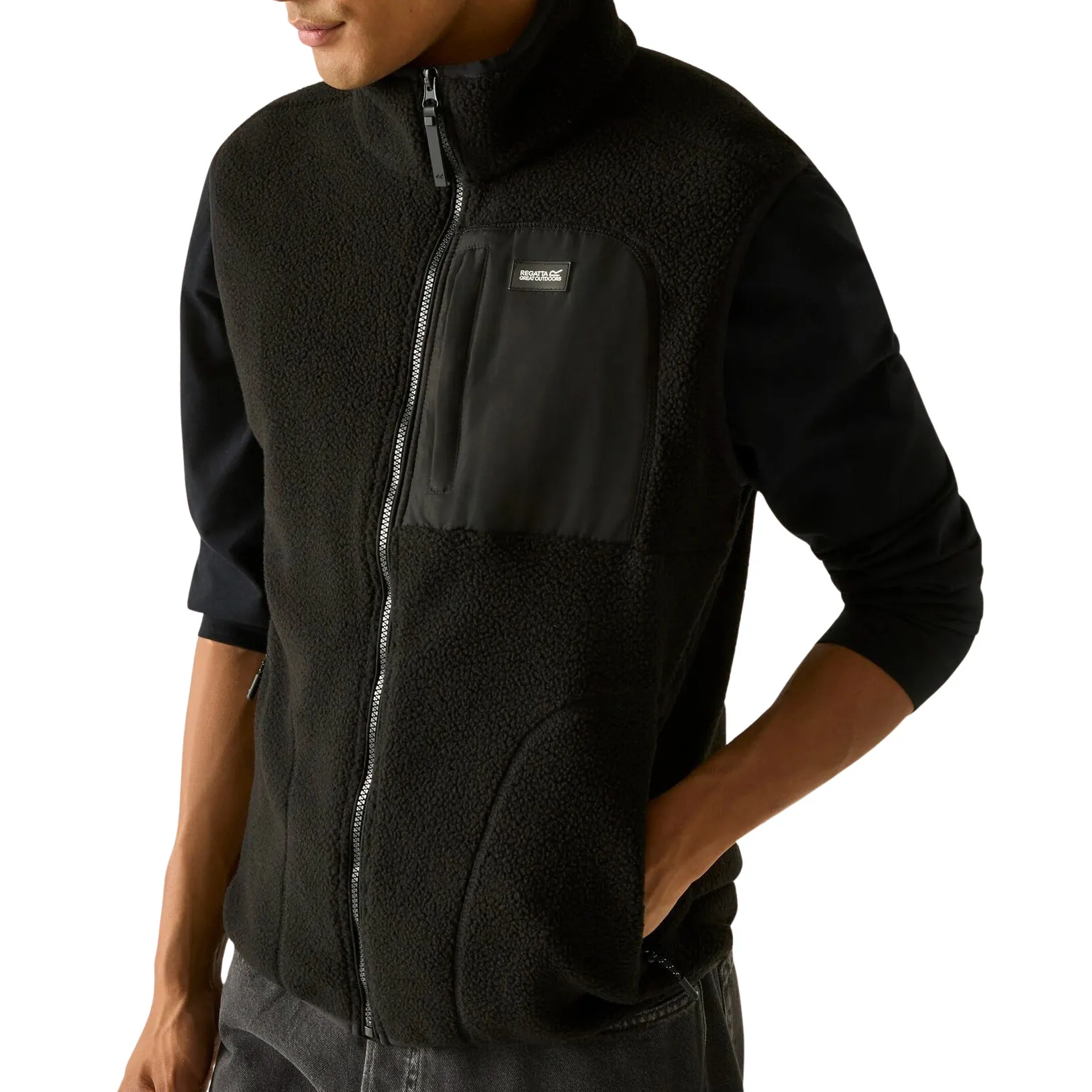 Regatta Frankie Sleeveless Fleece Men