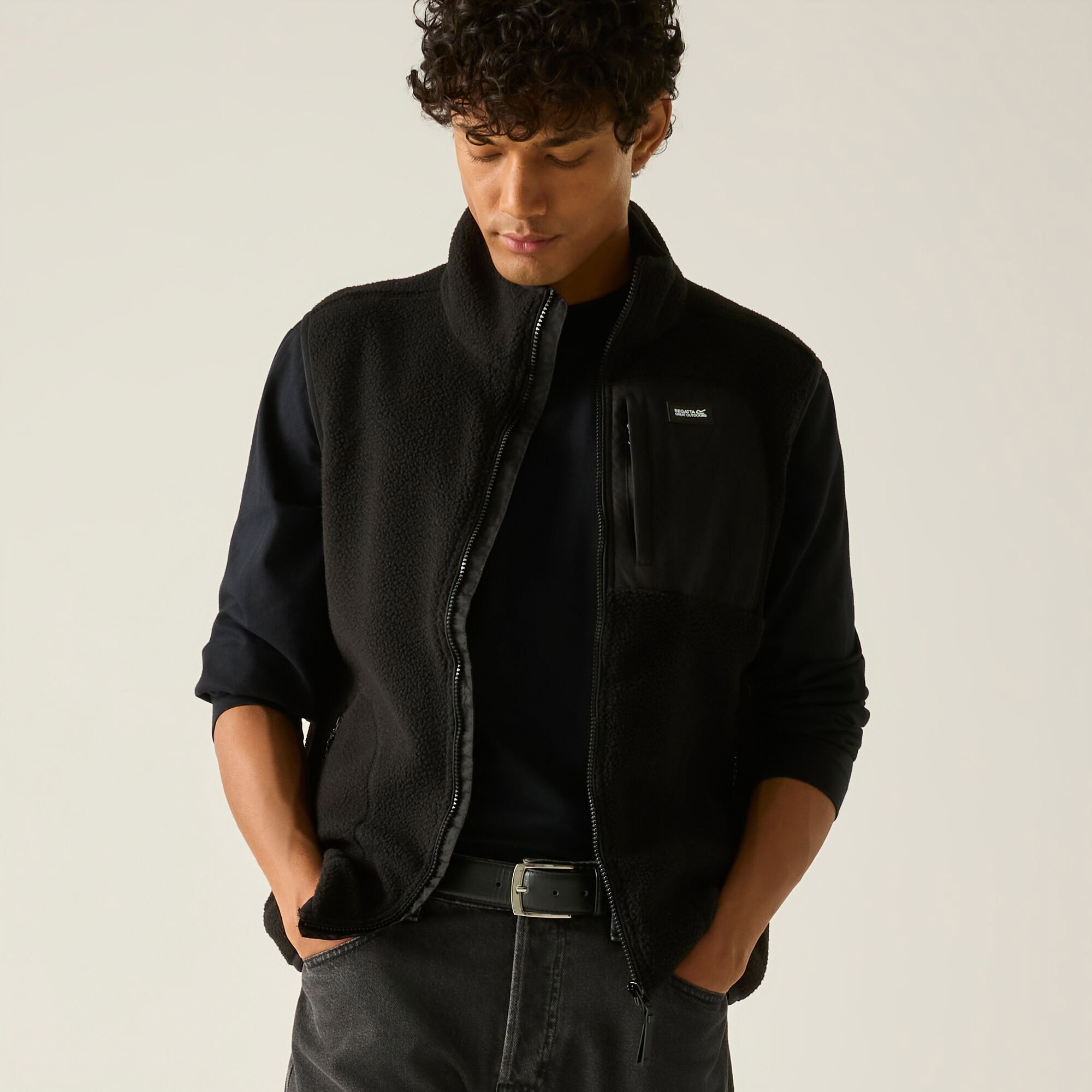 Regatta Frankie Sleeveless Fleece Heren