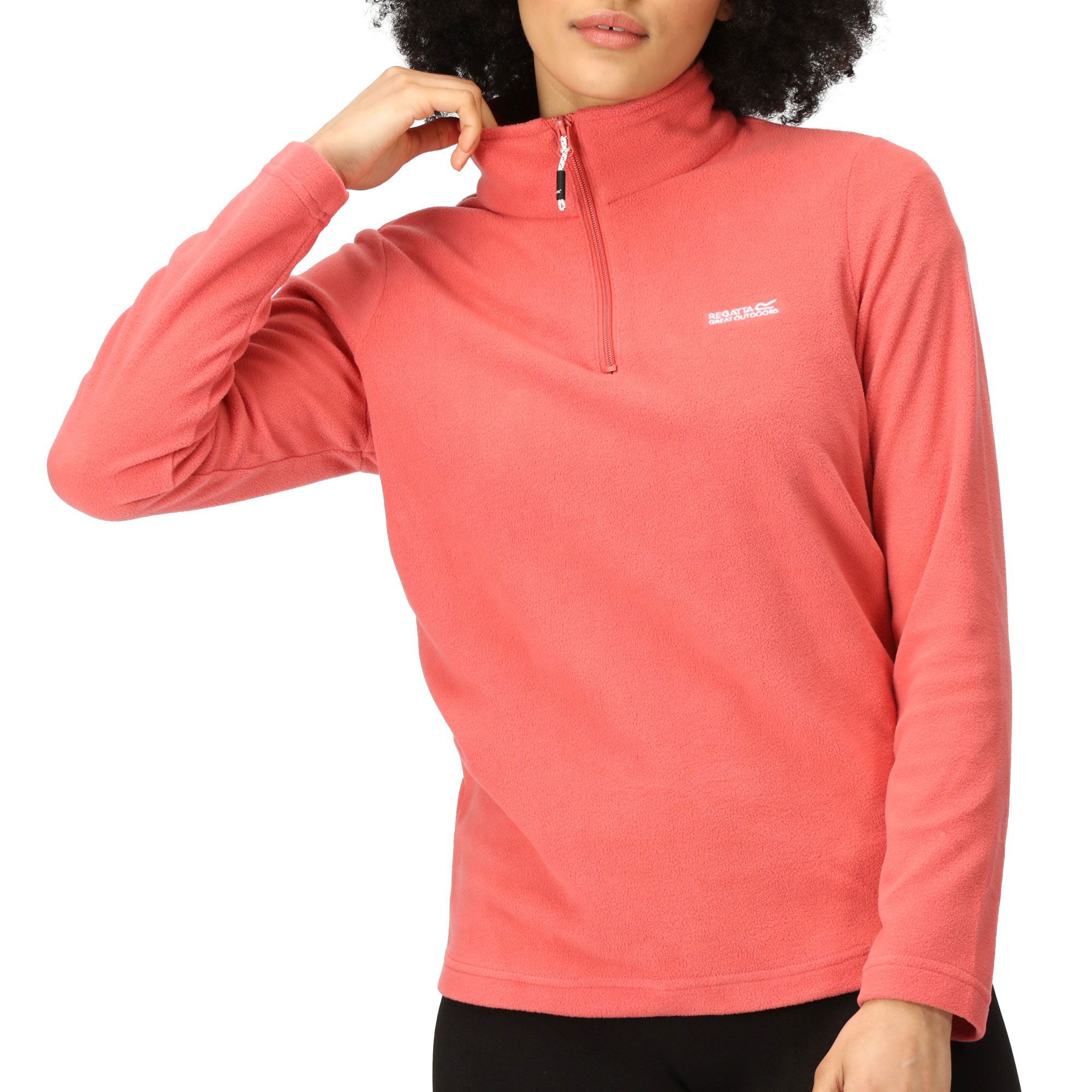Regatta Floreo IV Giacca In Pile Da Donna - Symmetry Fleece 240g - Cerniera Intera, 2 Tasche, Orlo Regolabile - Morbida E Antipilling - Ideale Per Trekking E Outdoor