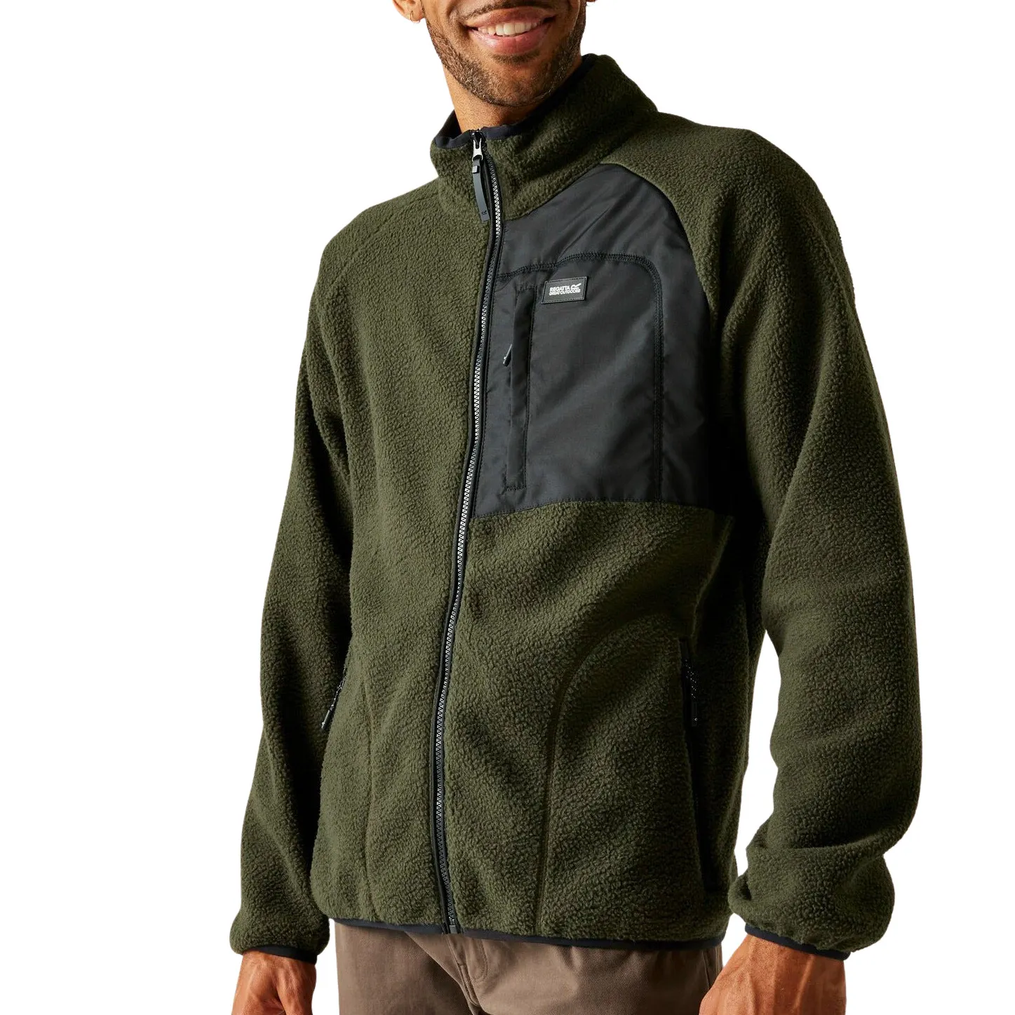 Regatta Frankie Borg Full Zip Fleecejack Heren