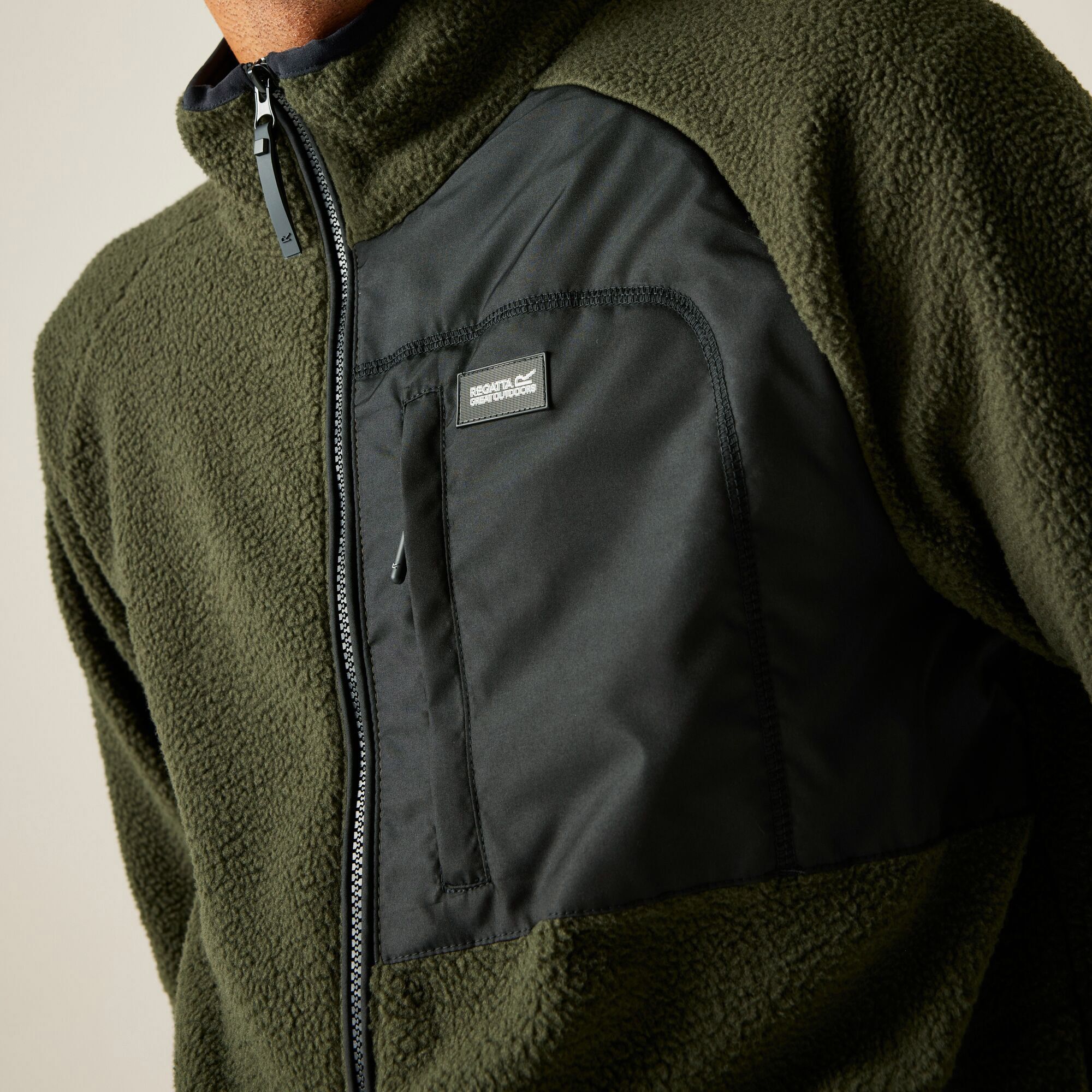 Regatta Frankie Borg Full Zip Fleecejack Heren