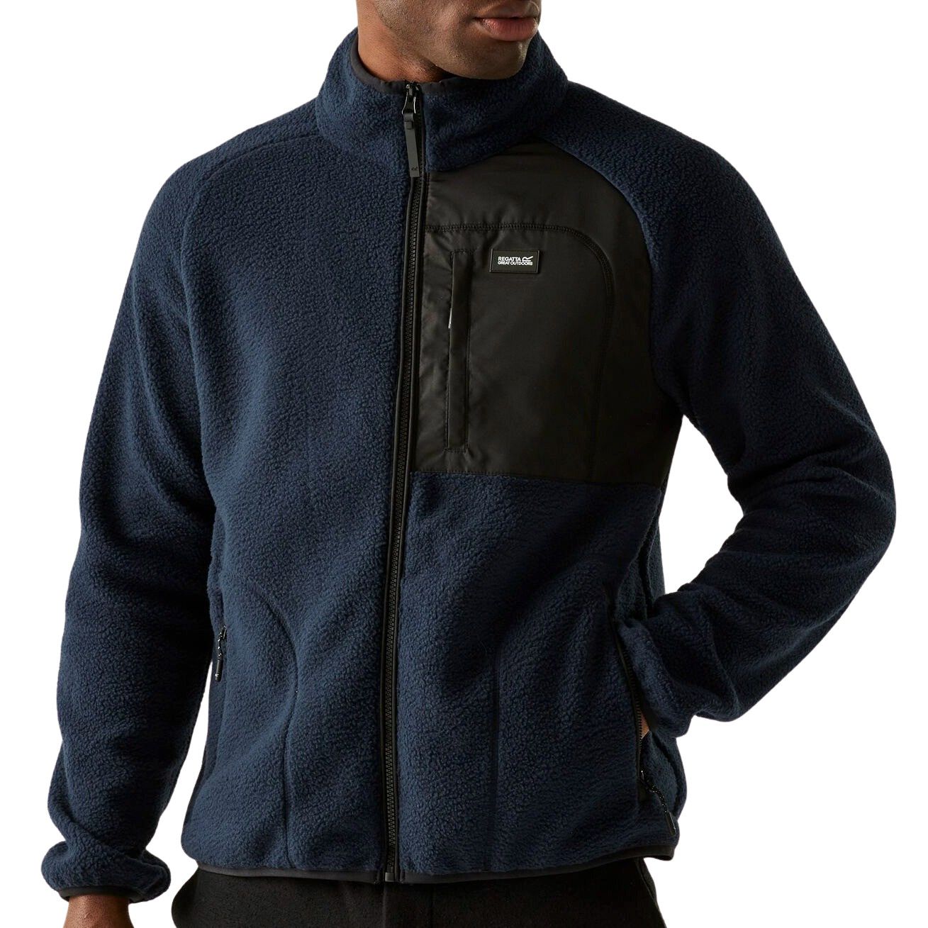 Regatta Frankie Borg Full Zip Fleecejack Heren