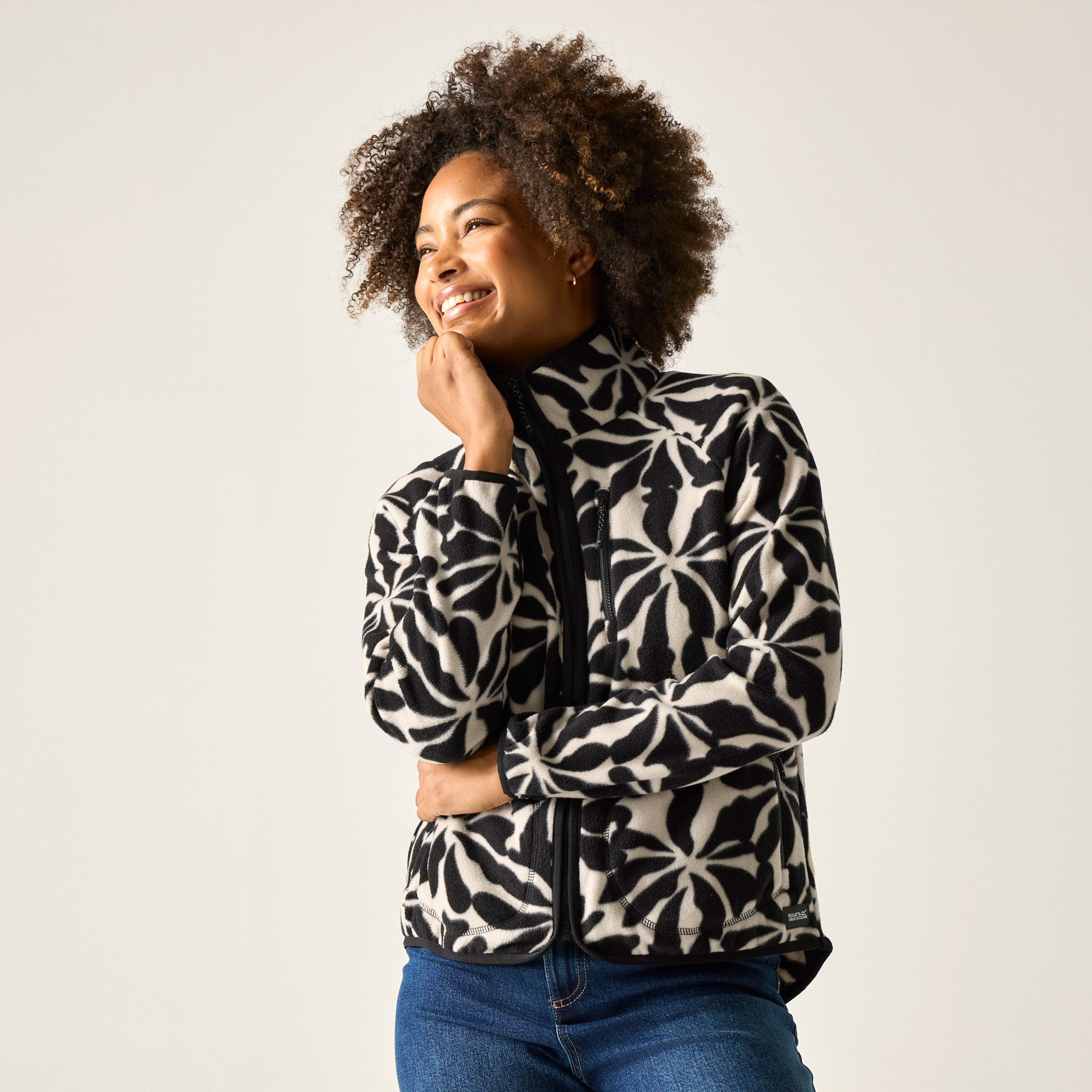 Regatta Frankie Full-Zip Fleece Vest Dames
