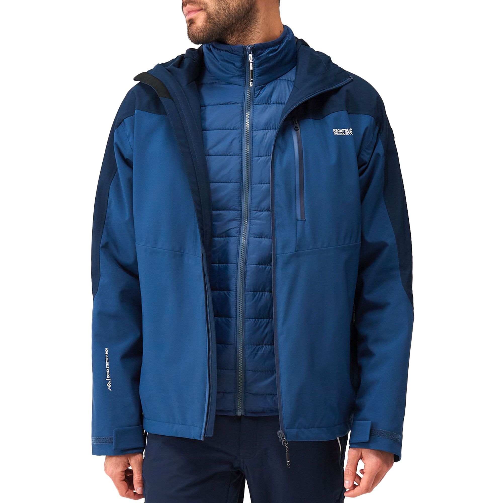 Regatta Wentwood VIII 3-in-1 Jas Heren