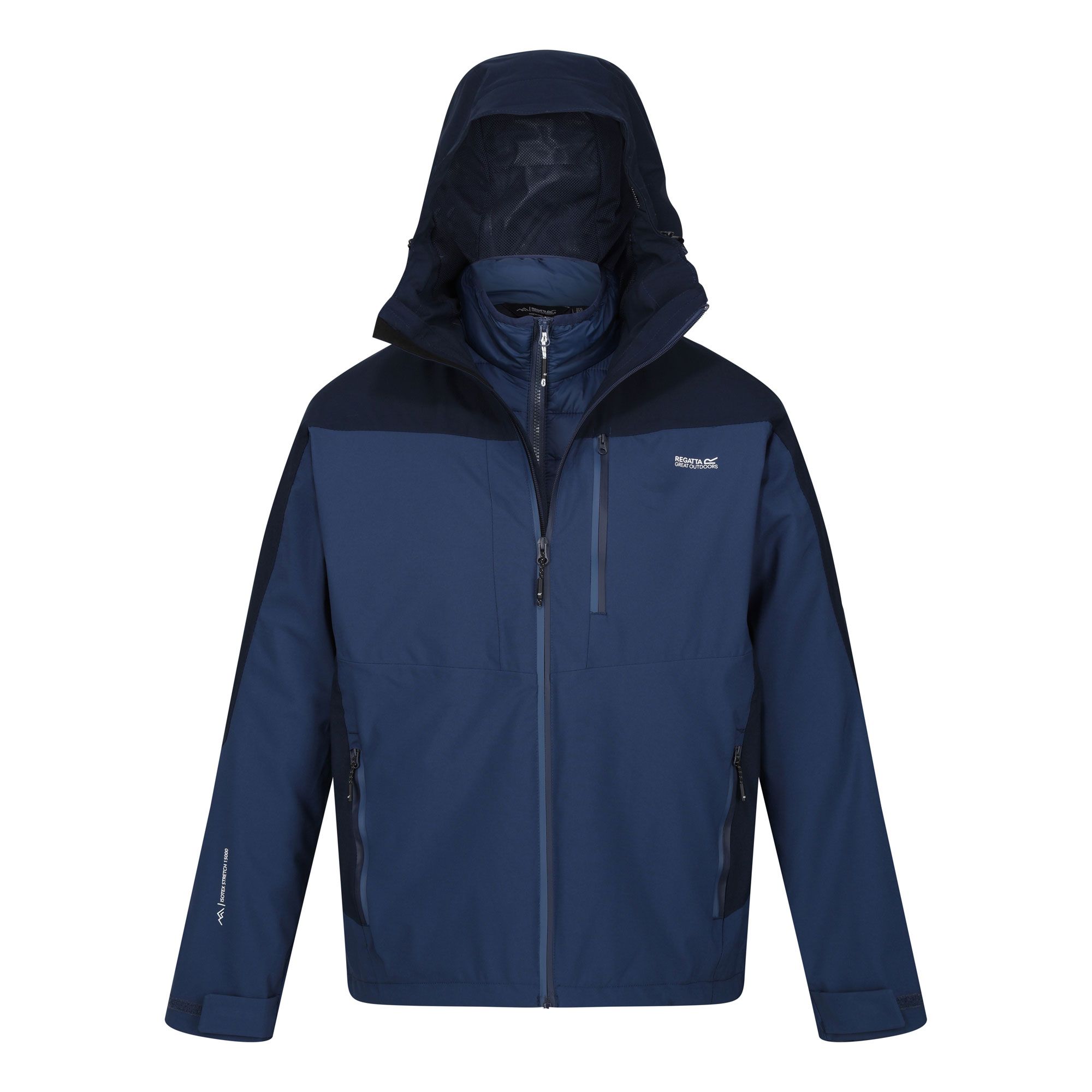 Regatta Wentwood VIII 3-in-1 Jas Heren