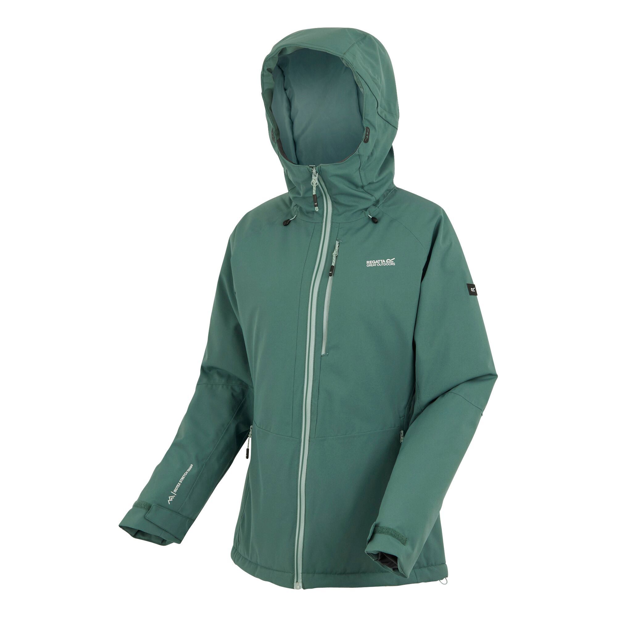 Ragwear Gewatteerde jas NATALKA waterafstotende gewatteerde jas voor de