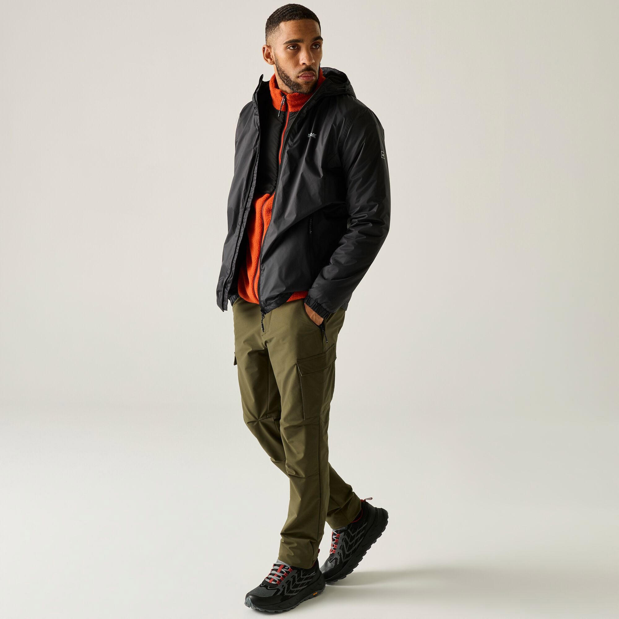 Regatta Kygo Wasserdichte Jacke Herren