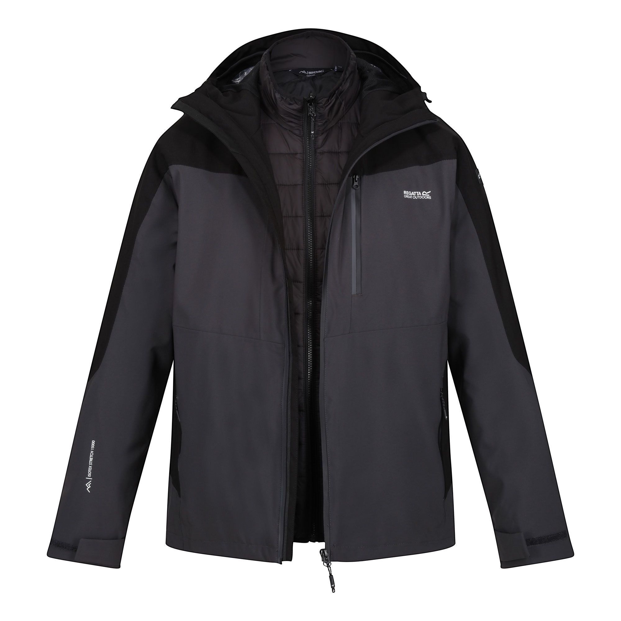 Regatta Wentwood VIII 3-in-1 Jas Heren