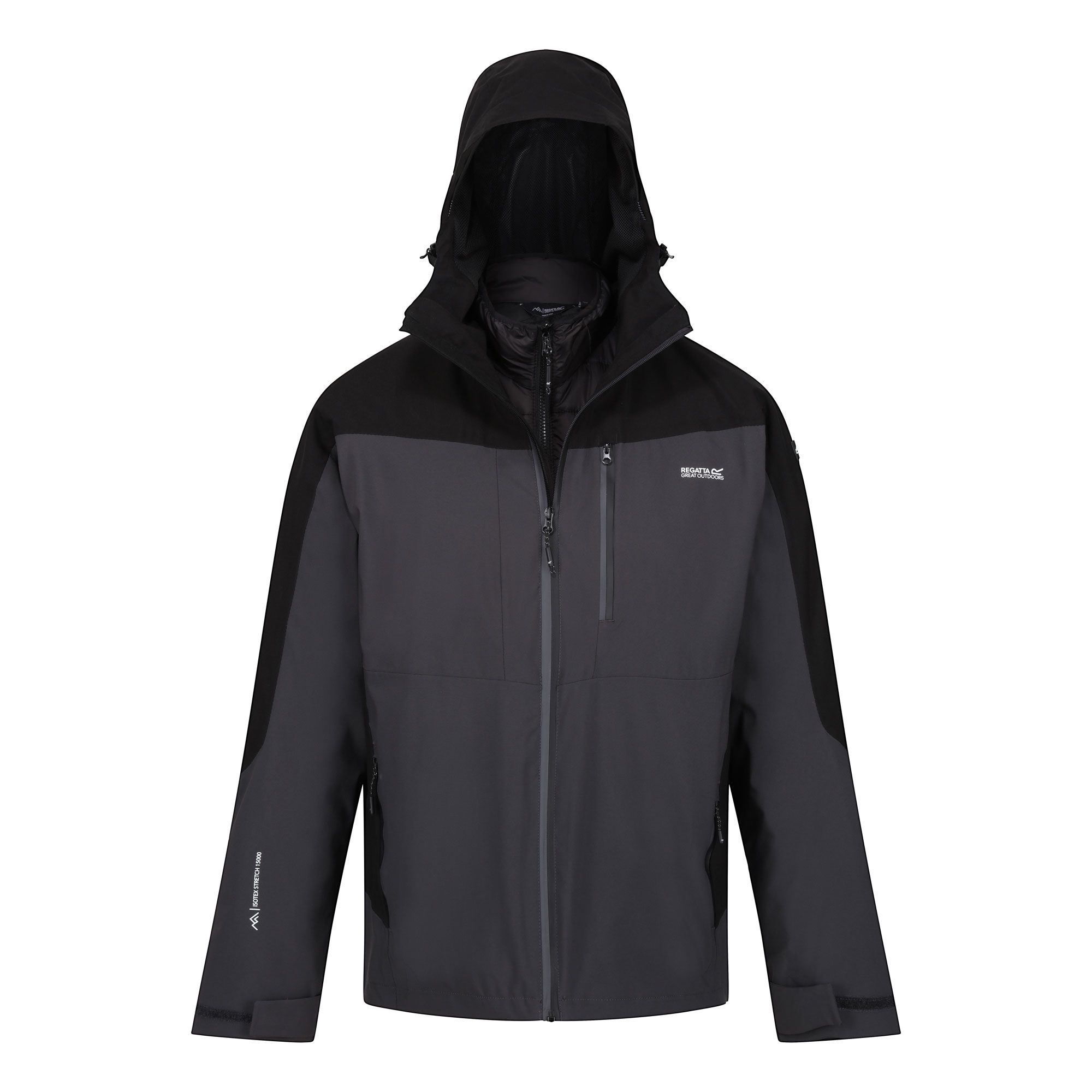 Regatta Wentwood VIII 3-in-1 Jas Heren