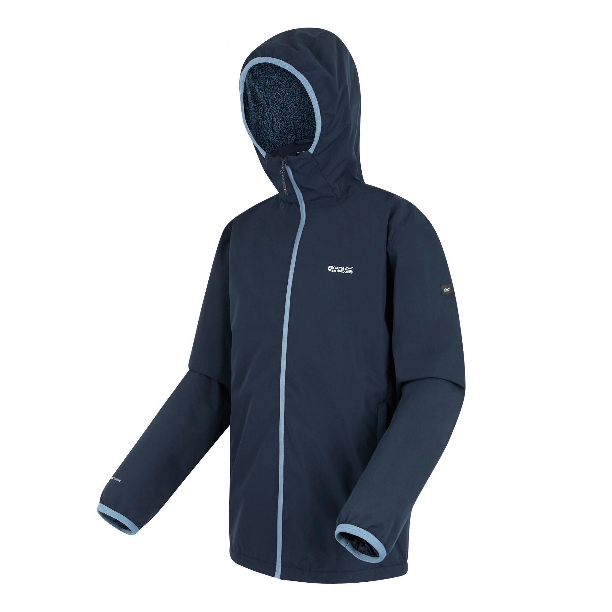 Robe de Changement Imperméable - Veste à Capuche Enfant REGATTA