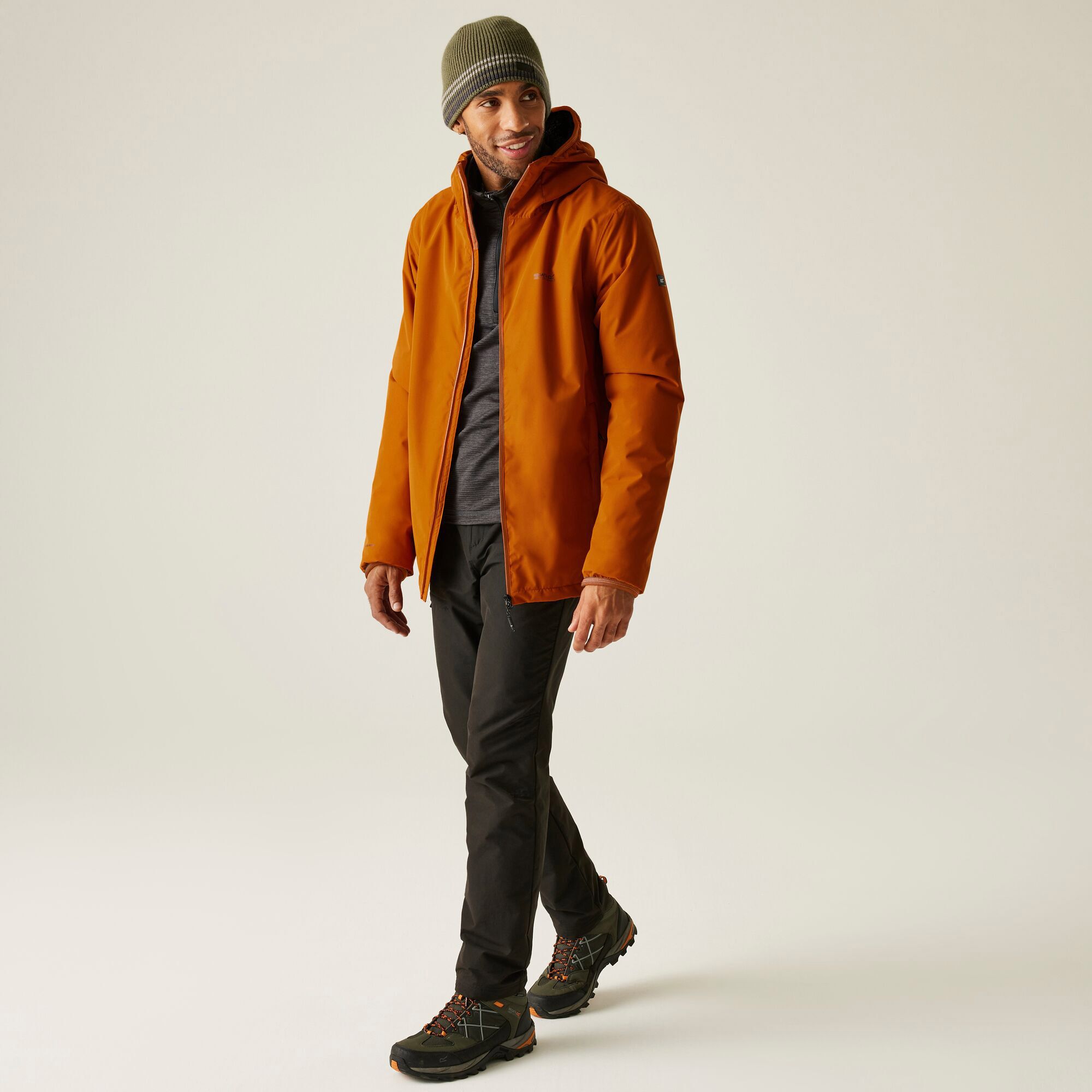 Regatte Caspen Waterproof Jas Heren