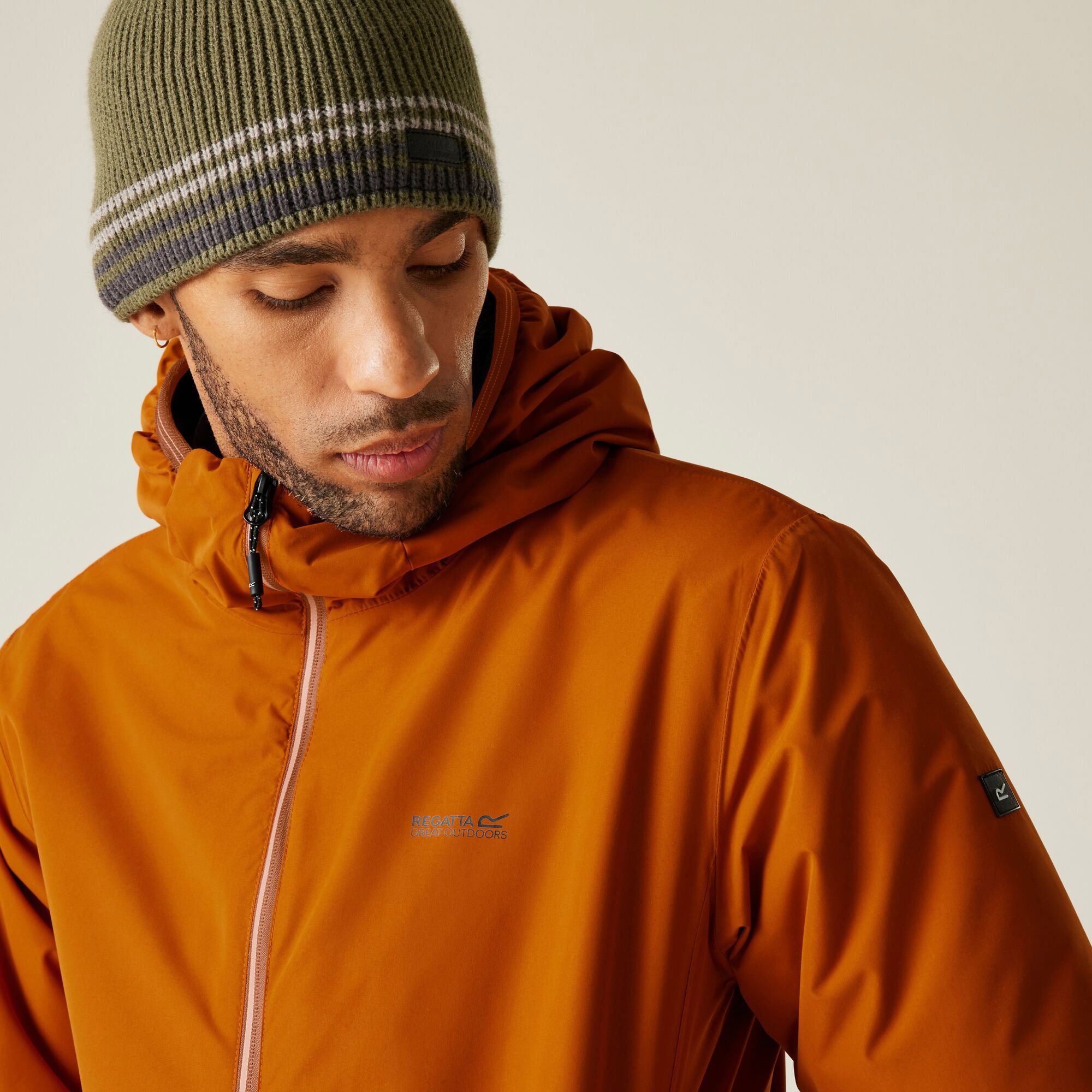Regatte Caspen Waterproof Jas Heren