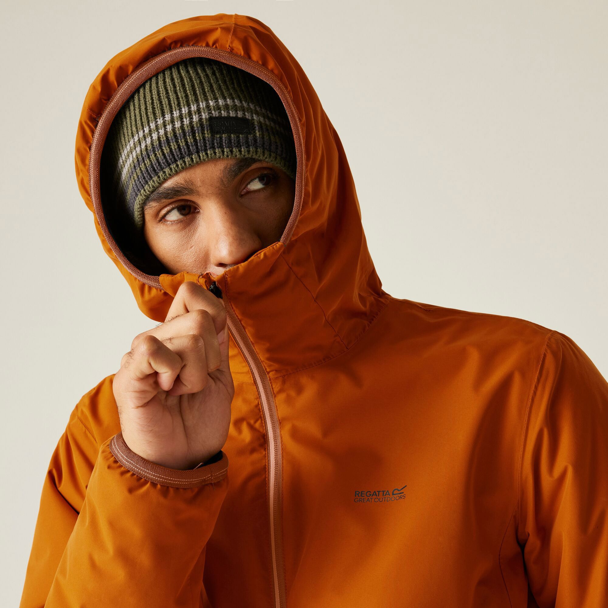 Regatte Caspen Waterproof Jas Heren