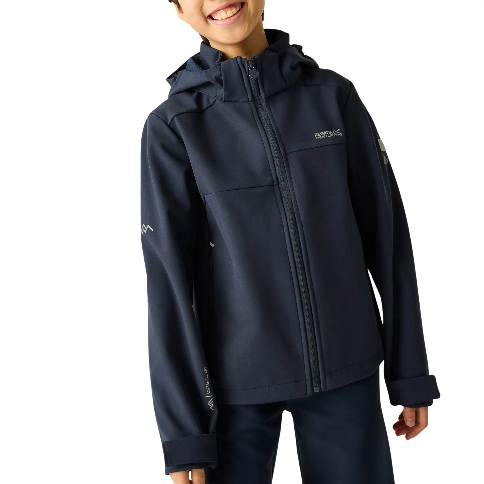 Regatta Acidity Softshell Waterproof Jack Junior
