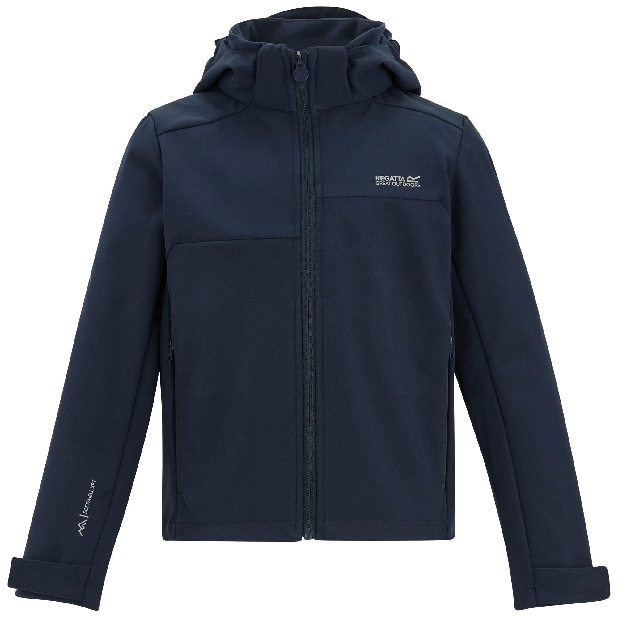 Regatta Acidity Softshell Waterproof Jack Junior