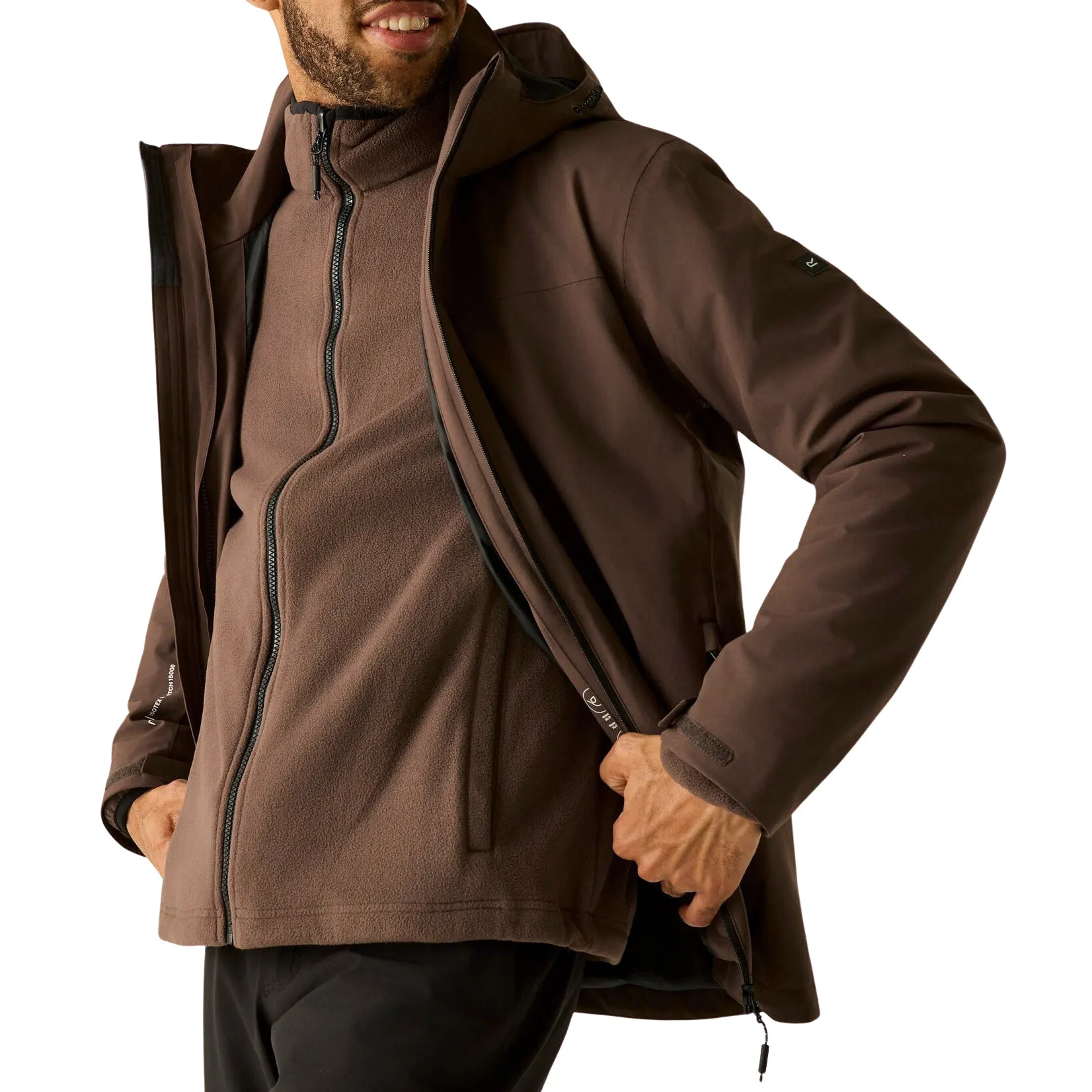 Regatta Coriver 3-in-1 Jacket Men