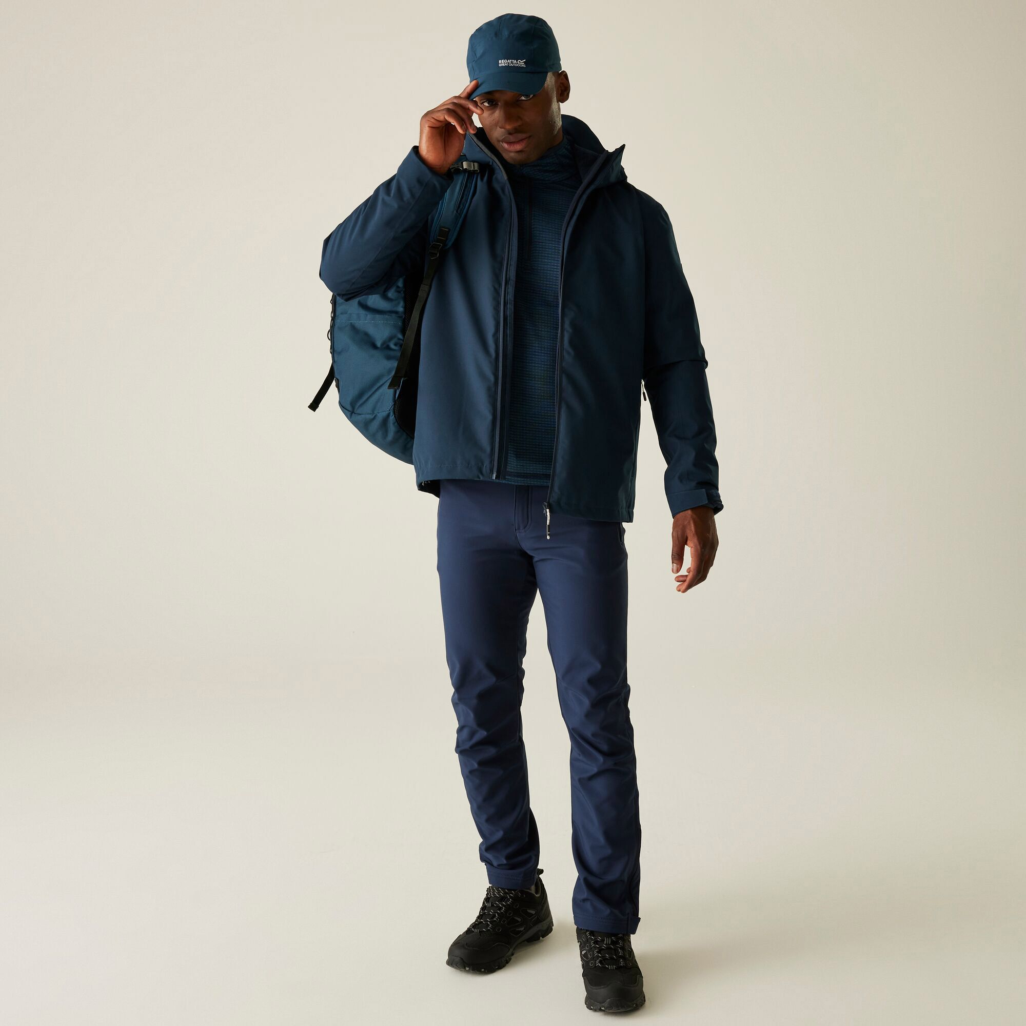 Regatta Coriver 3-in-1 Jacket Heren