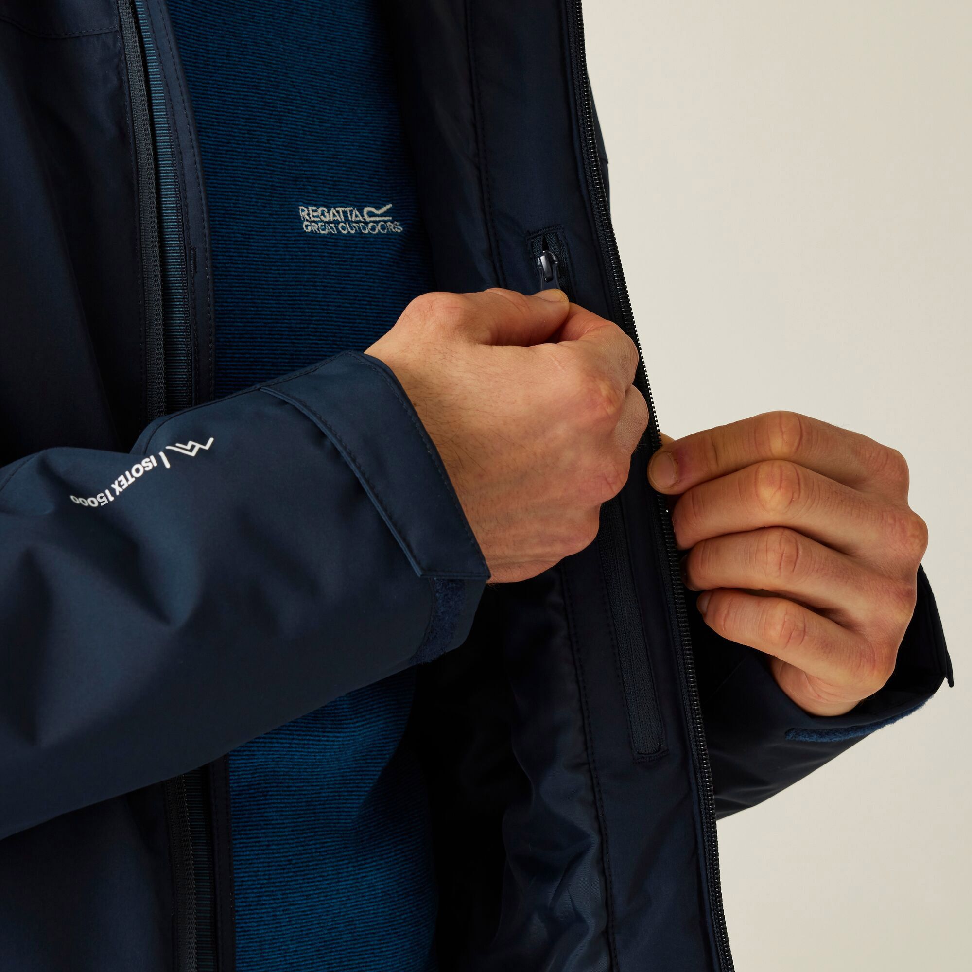 Regatta Thornridge Waterproof Insulated Jacket Men