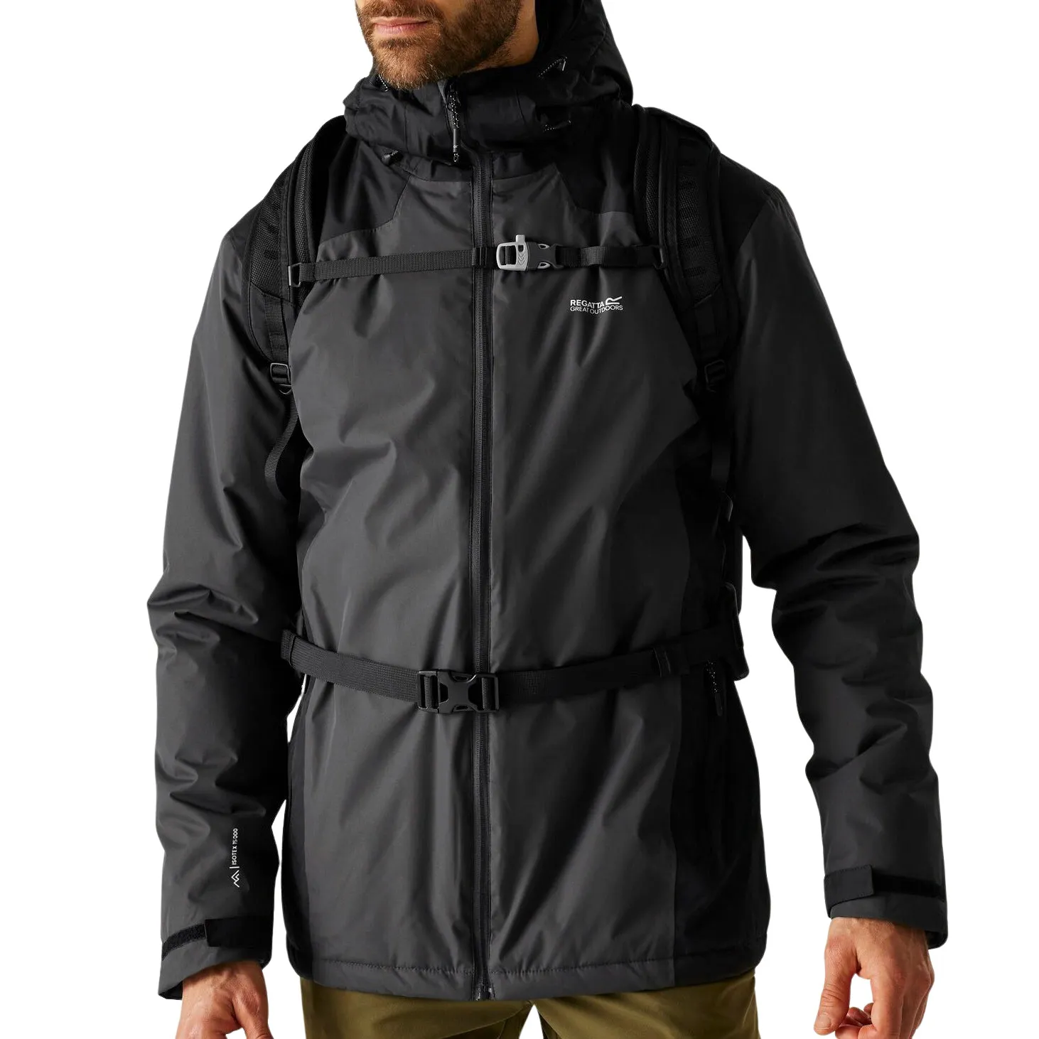Regatta Thornridge Waterproof Insulated Jas Heren