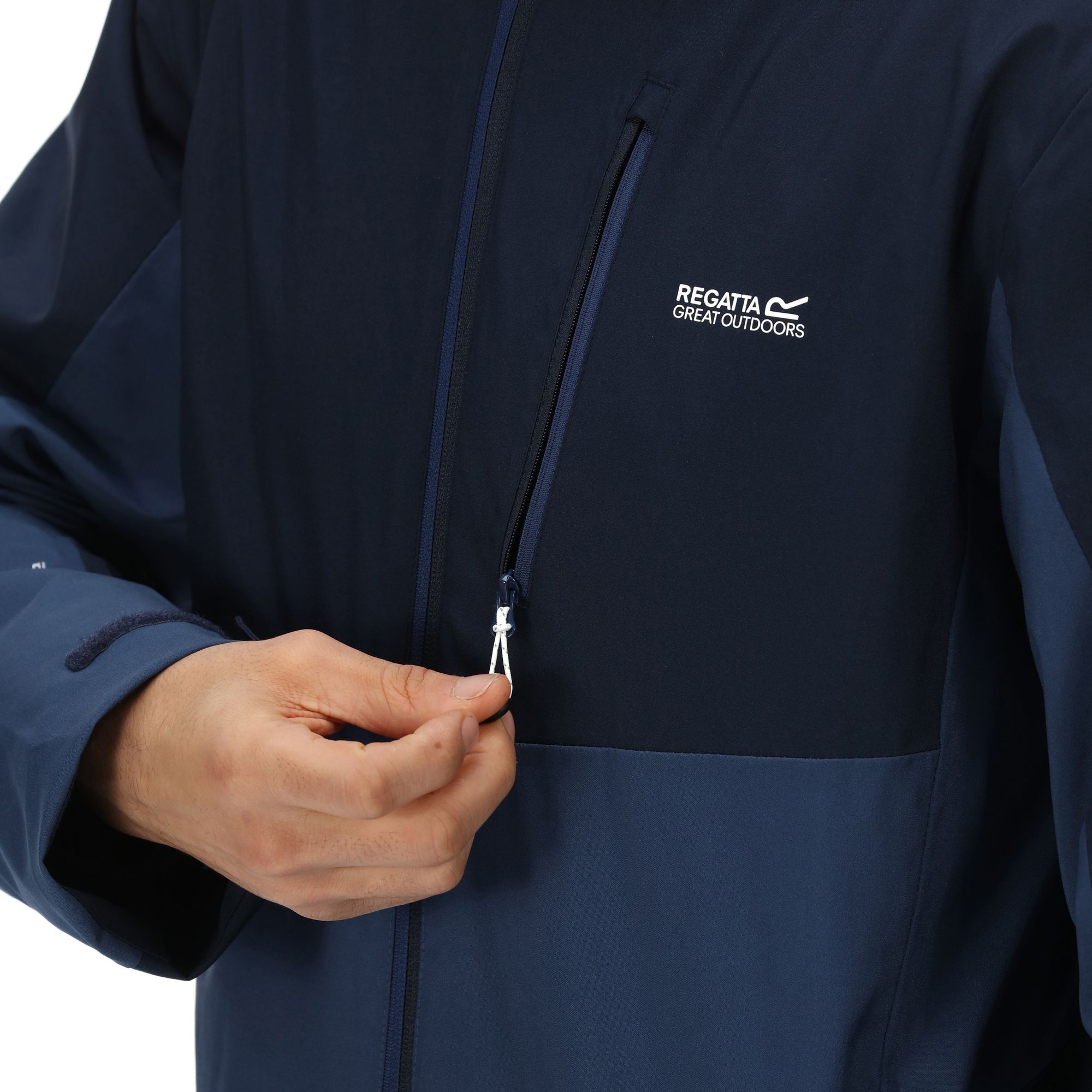 Giacca 3 In 1 Regatta Wentwood Ix Uomo - Impermeabile E Traspirante Con Interno Imbottito - Trekking E Montagna - 4
