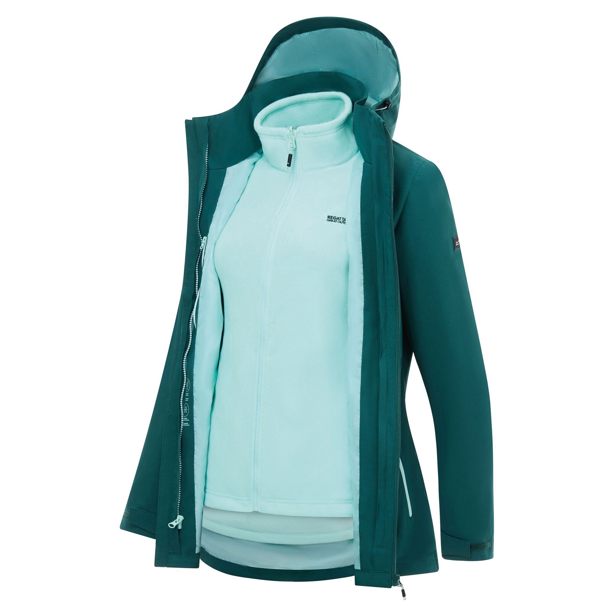 Regatta Corviver 3-in-1 Jas Dames