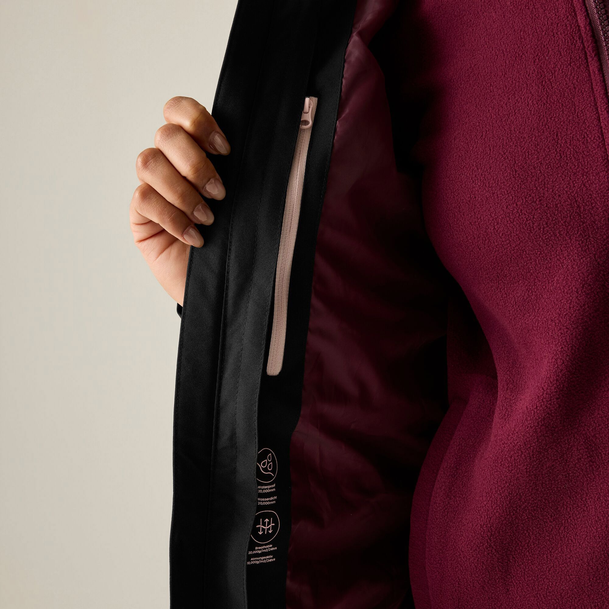 Regatta Corviver 3-in-1 Jas Dames