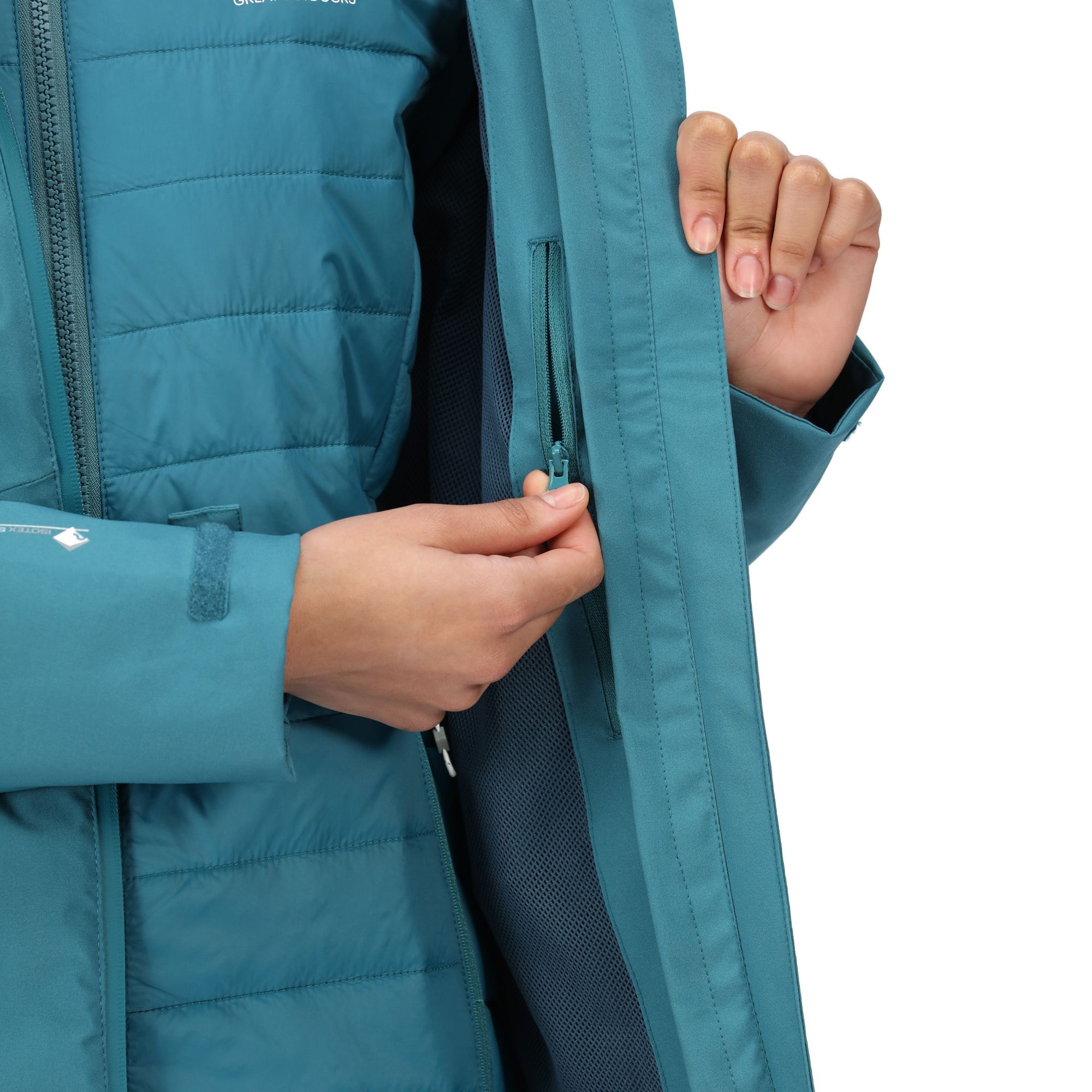 Regatta Wentwood VII 3-in-1 Jas Dames