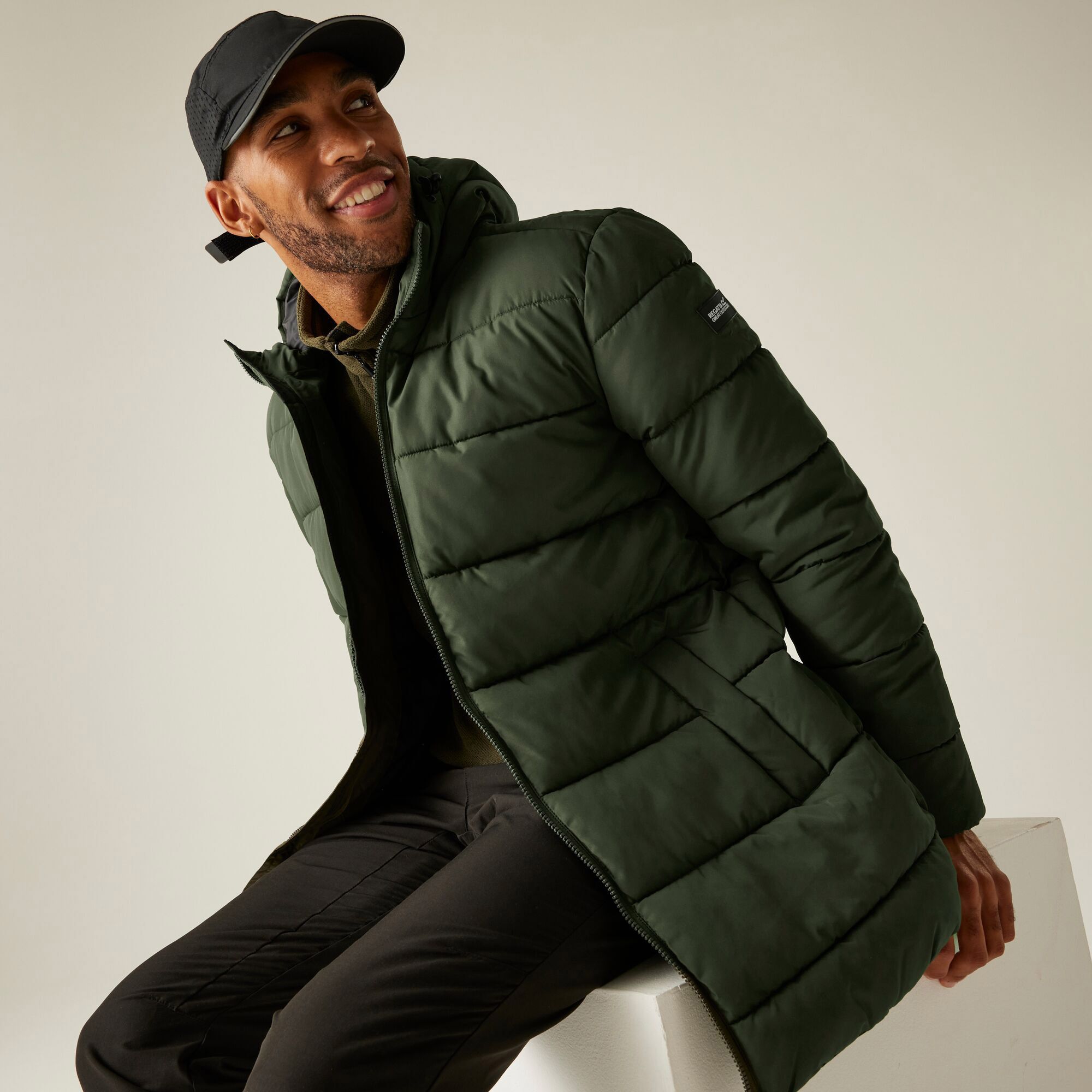 Regatta Lakiver Padded Jas Heren