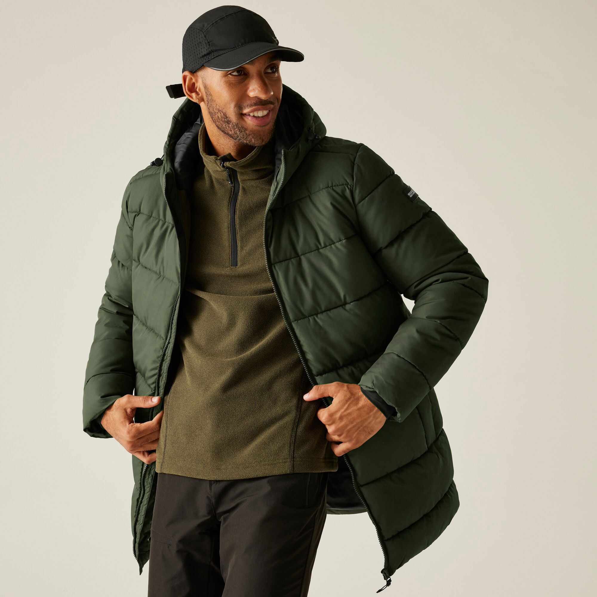 Regatta Lakiver Padded Jas Heren
