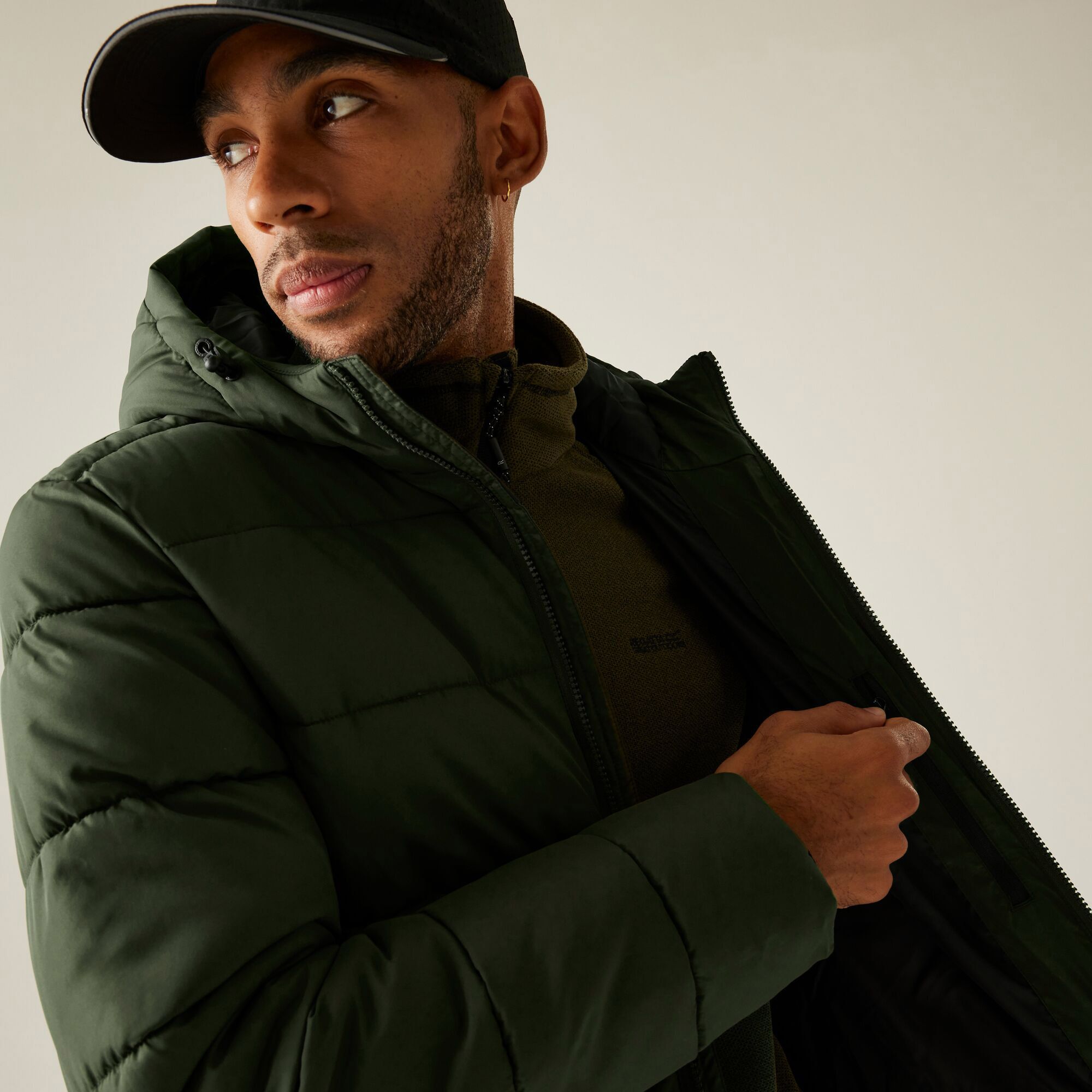 Regatta Lakiver Padded Jas Heren