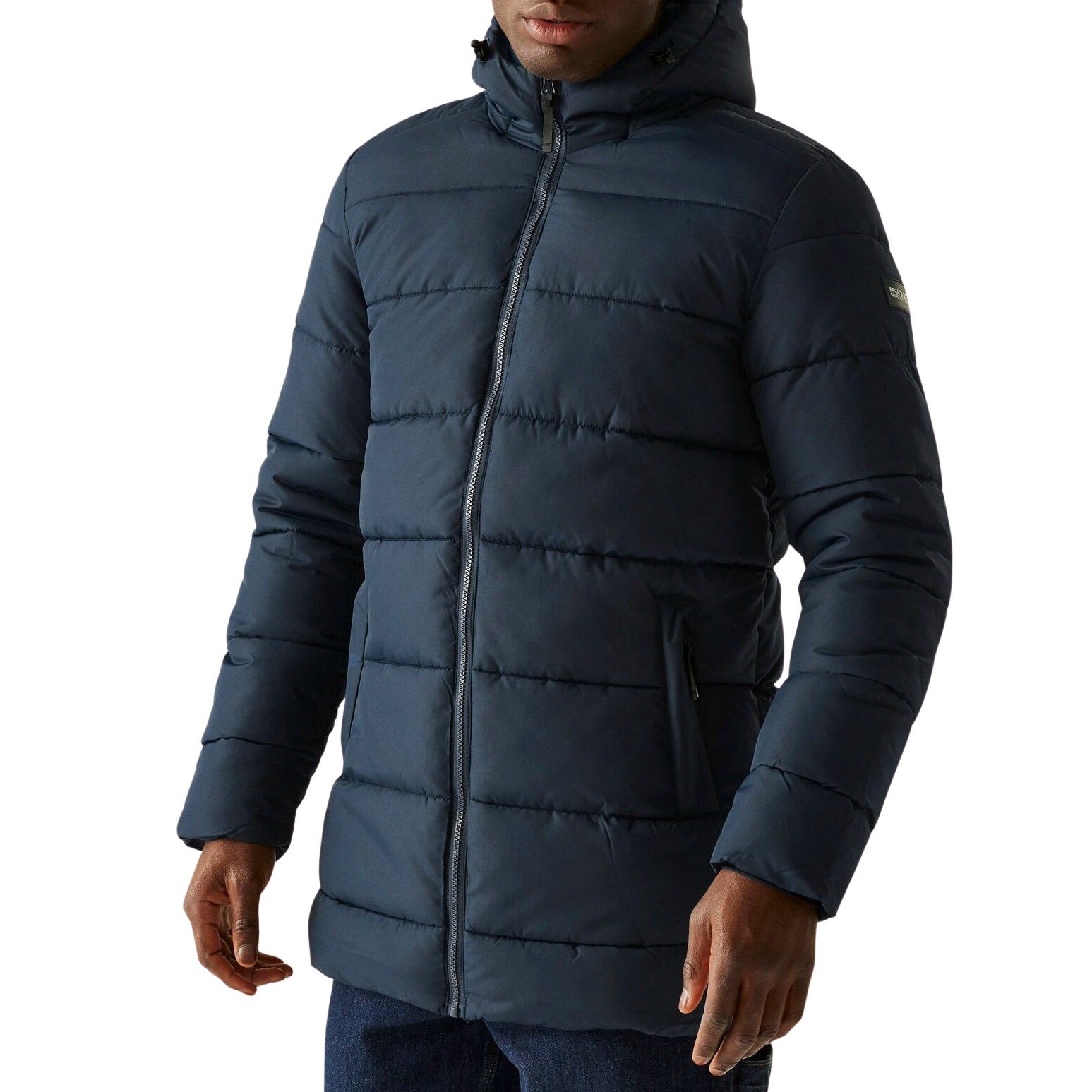 Regatta Lakiver Padded Jas Heren | PlutoSport