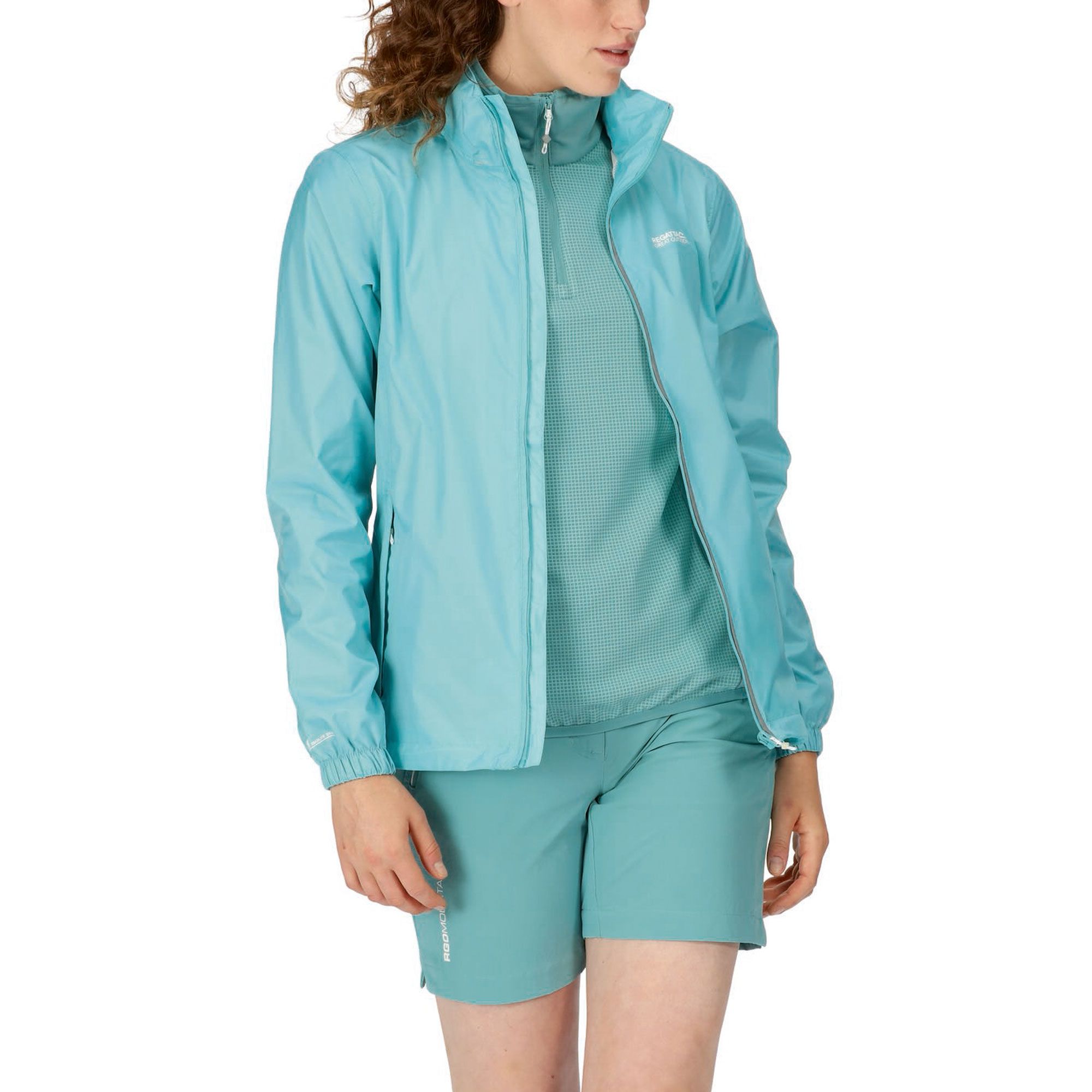 Regatta Dames/Dames Hamara IV Waterdichte Jas (Paarse salie/Wisteria