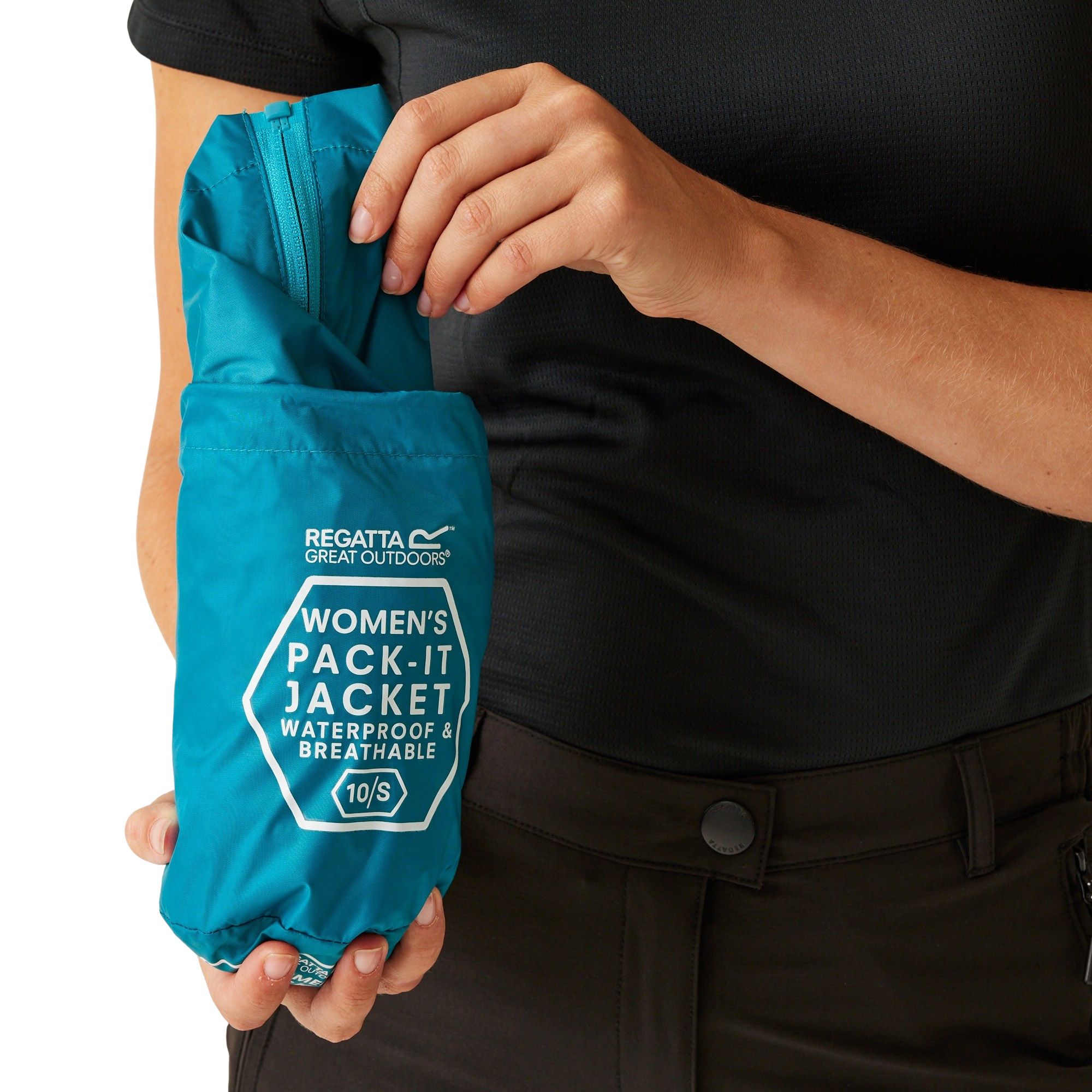 Regatta Pack-It Regenjas Dames